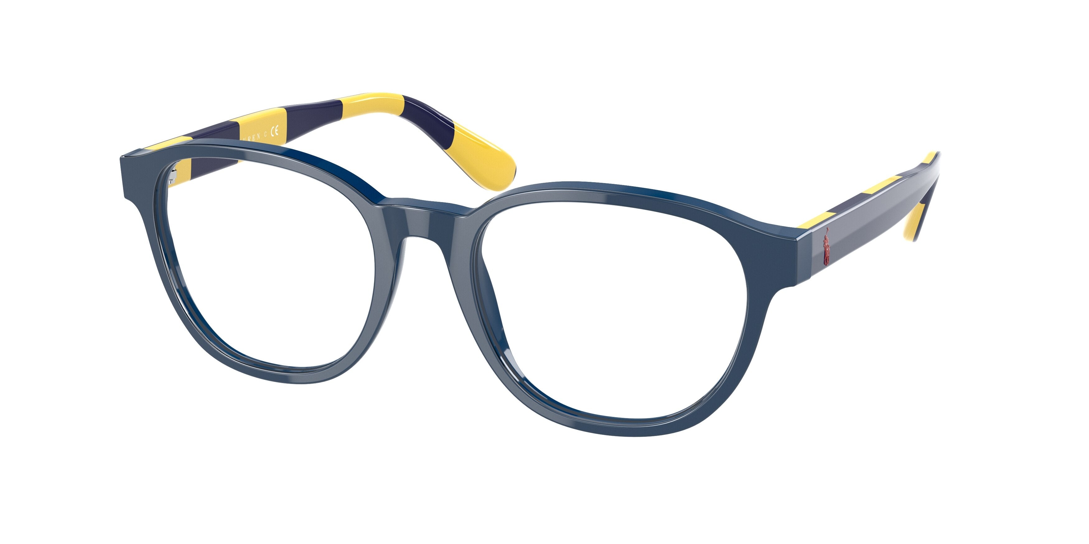 Polo PH2228 Phantos Eyeglasses  5906-Navy Blue 52-145-19 - Color Map Blue