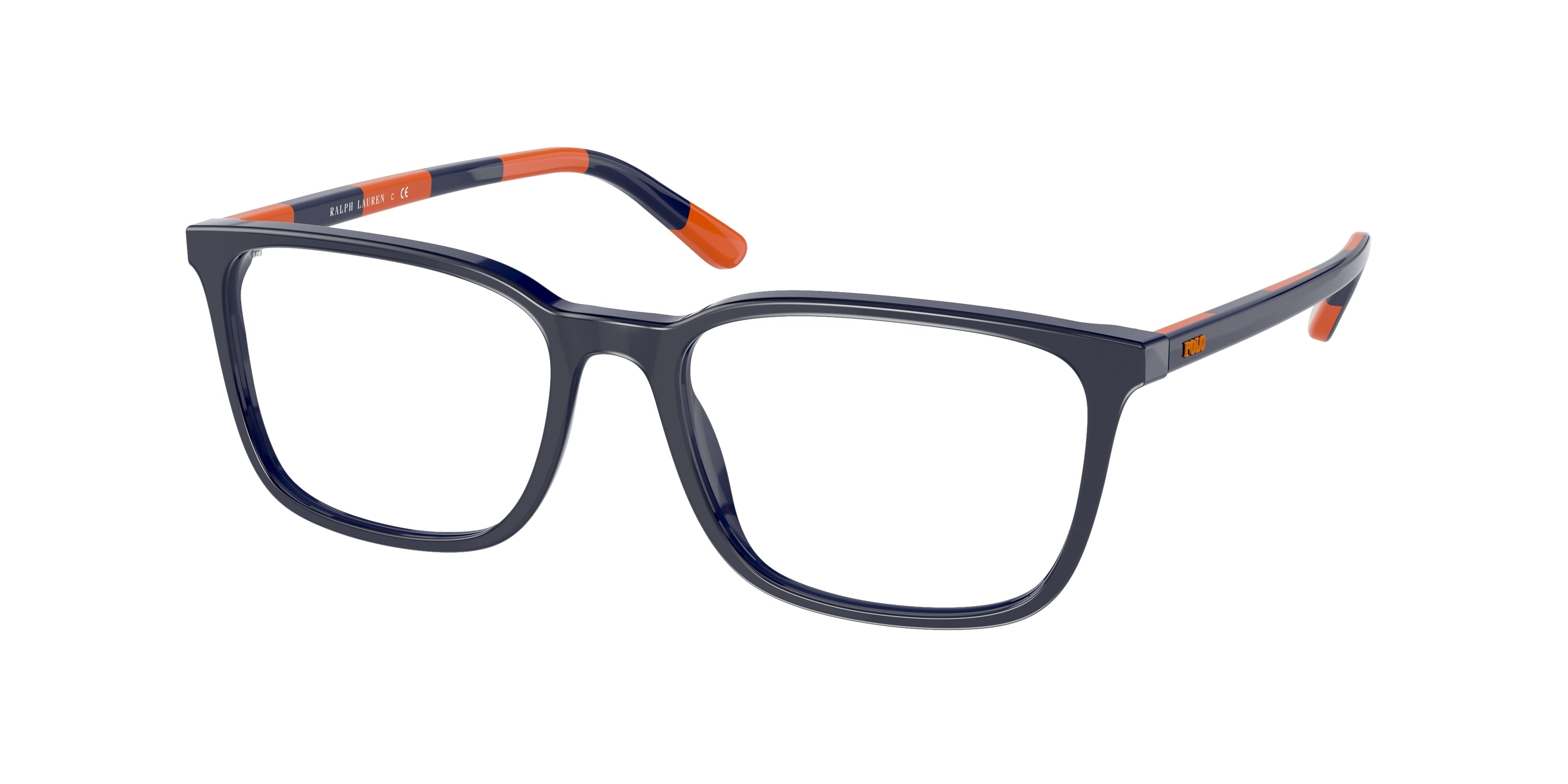 Polo PH2234 Pillow Eyeglasses  5905-Shiny Navy Blue 54-145-17 - Color Map Blue