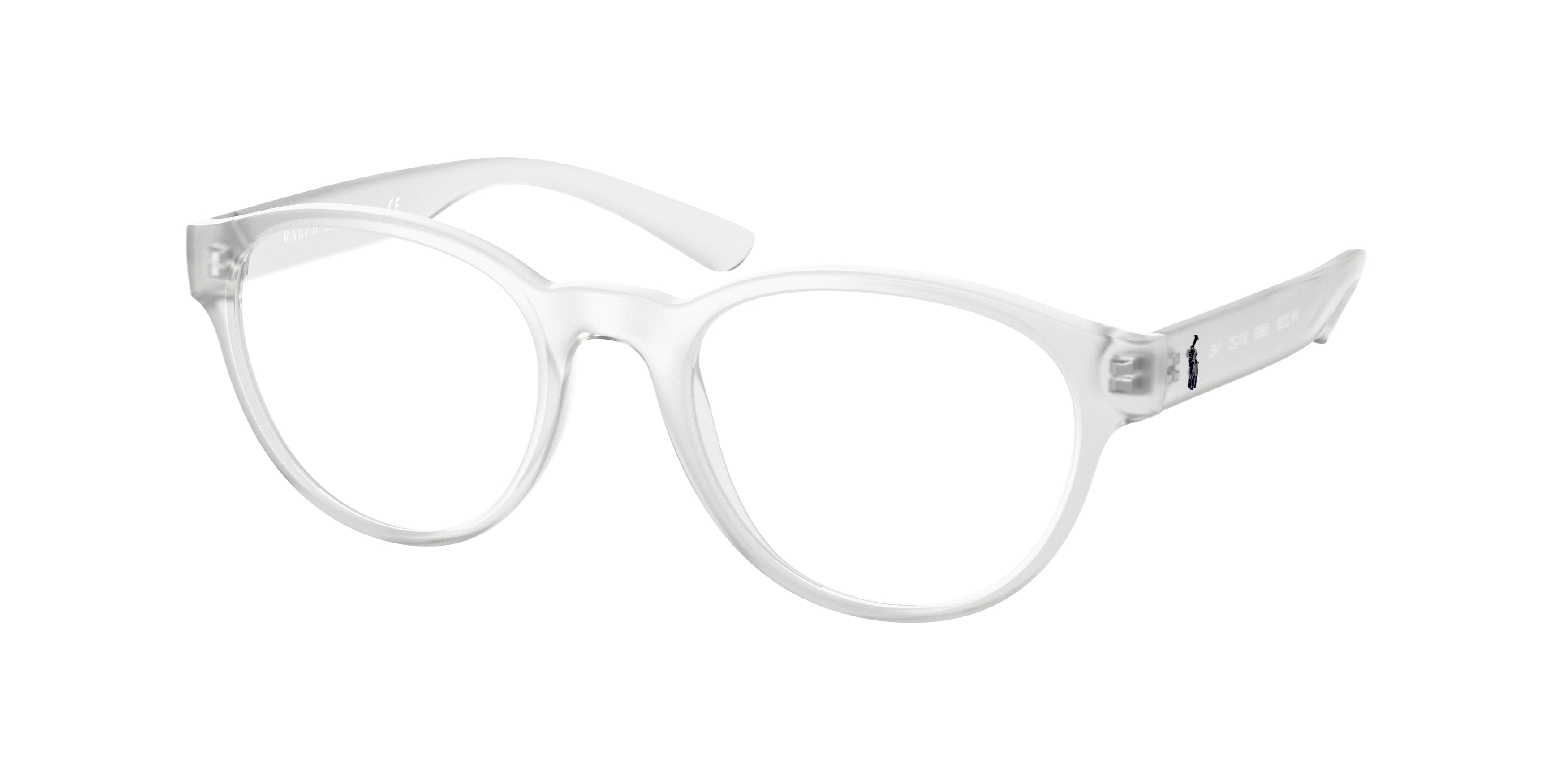 Polo PH2238 Phantos Eyeglasses  5869-Matte Crystal 51-145-20 - Color Map Transparent