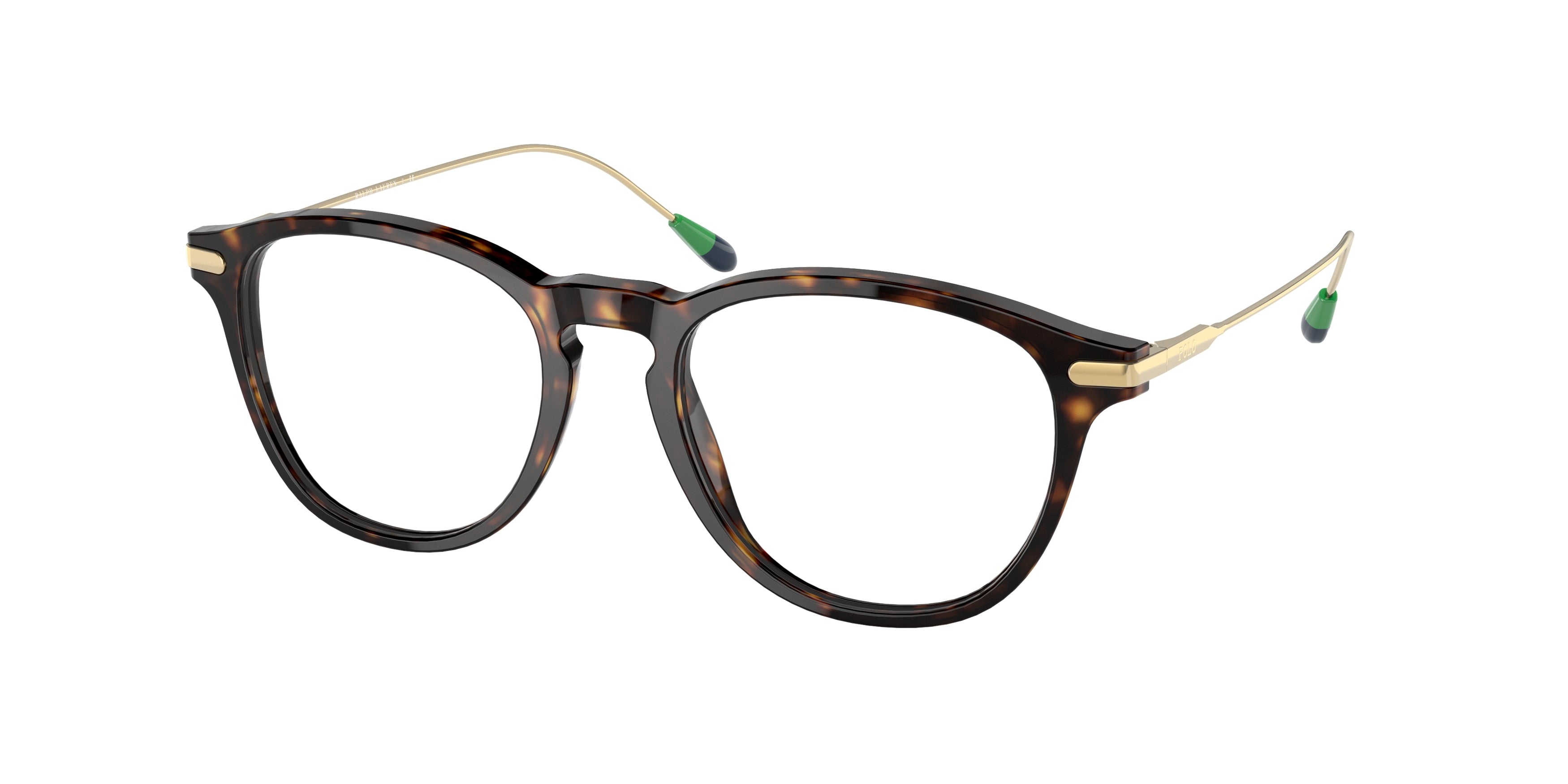 Polo PH2241 Phantos Eyeglasses  5003-Shiny Dark Havana 50-145-18 - Color Map Tortoise