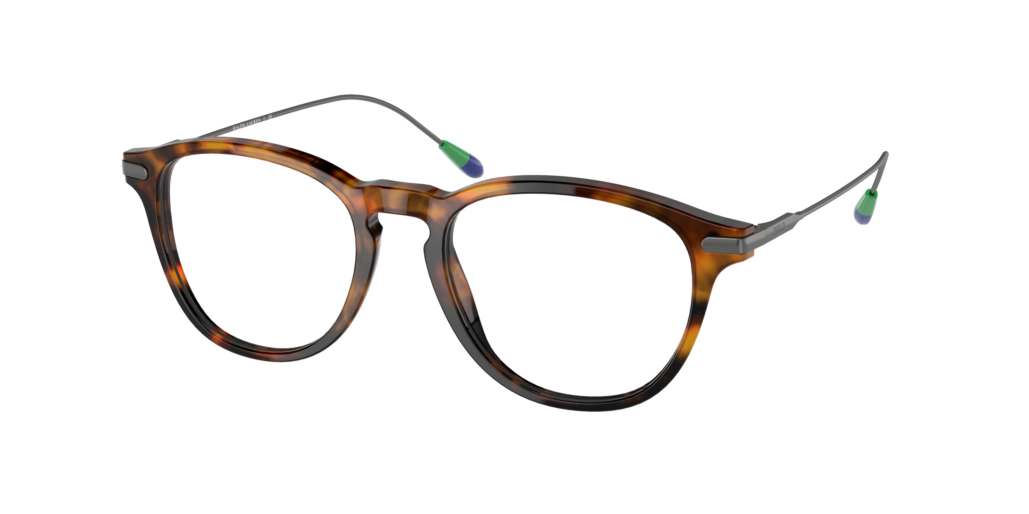 Polo PH2241 Phantos Eyeglasses  5441-Shiny Jerry Tortoise 50-145-18 - Color Map Tortoise