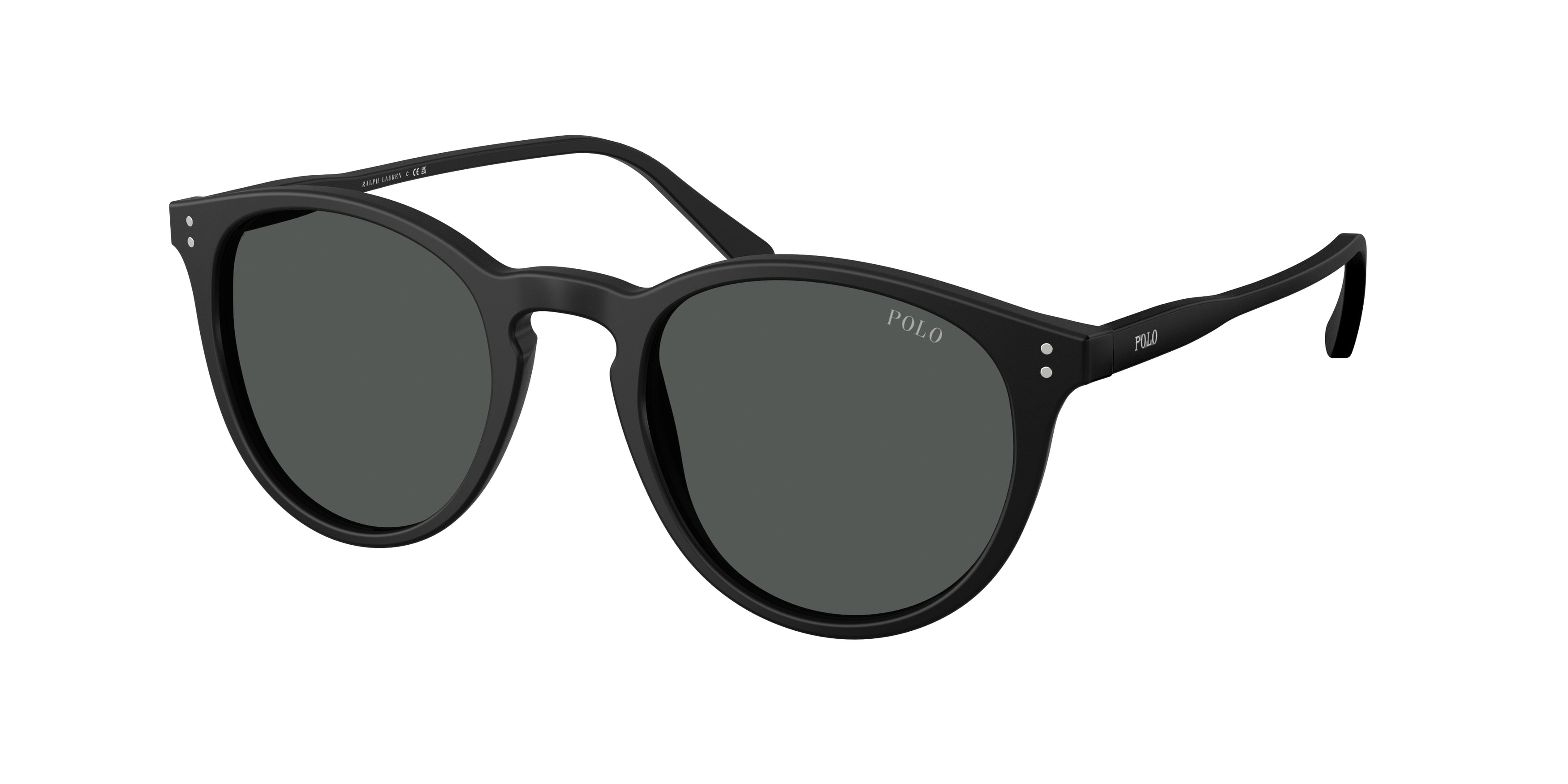 Polo PH4110 Phantos Sunglasses  528487-Matte Black 50-145-21 - Color Map Black