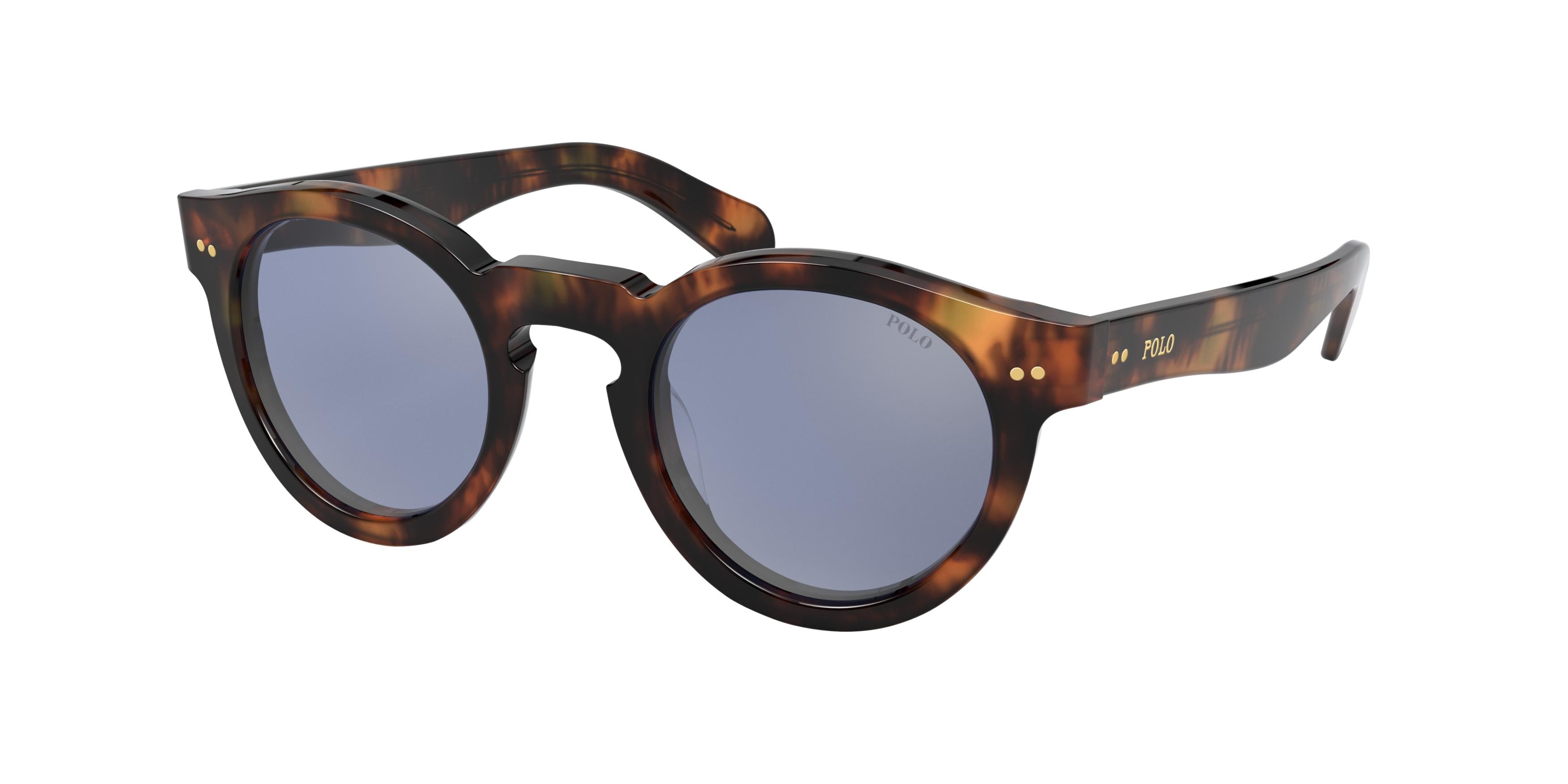 Polo PH4165 Phantos Sunglasses  50171U-Shiny Jerry Havana 46-145-23 - Color Map Tortoise