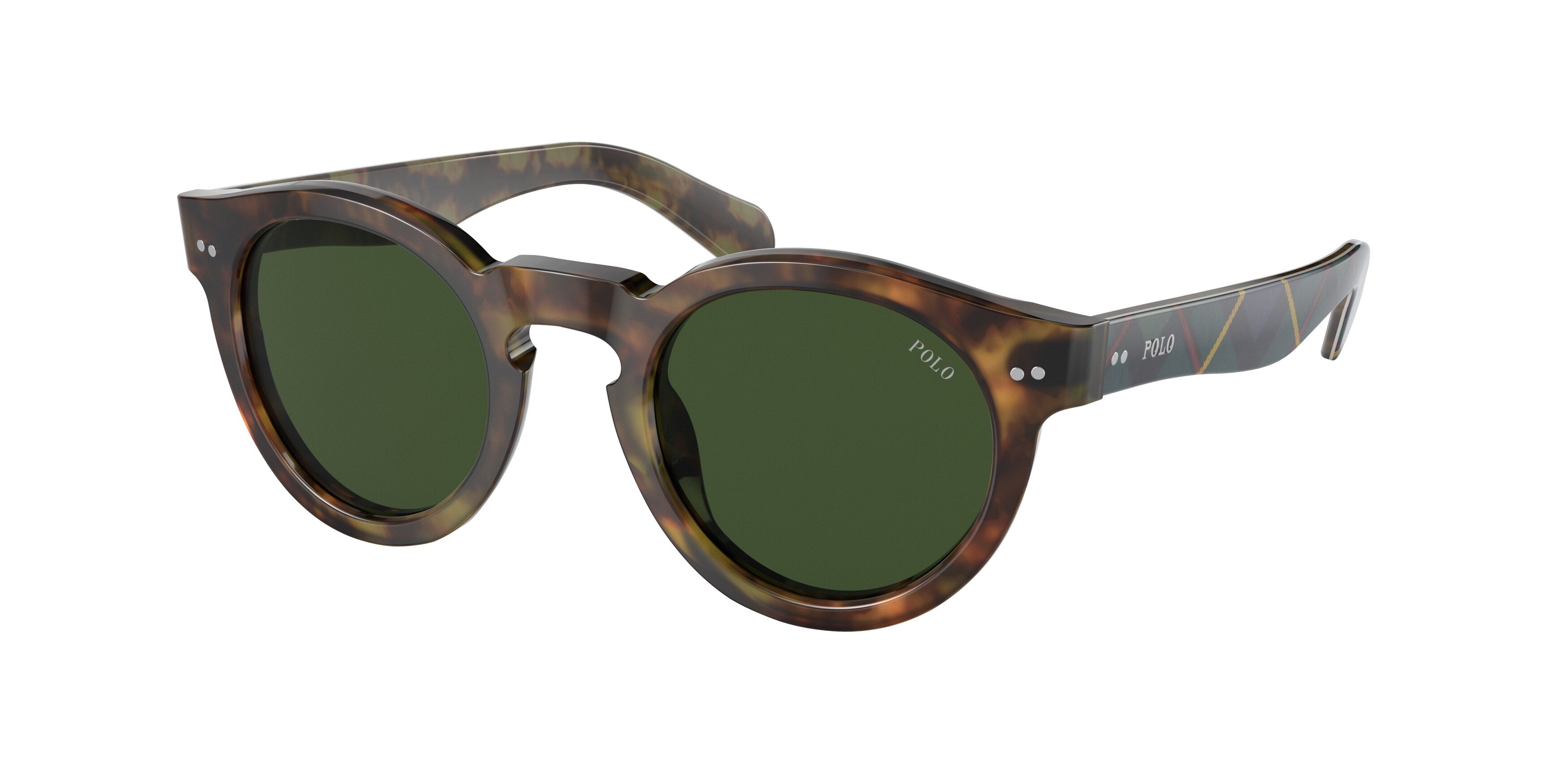 Polo PH4165 Phantos Sunglasses  501771-Shiny Jerry Havana 46-145-23 - Color Map Tortoise