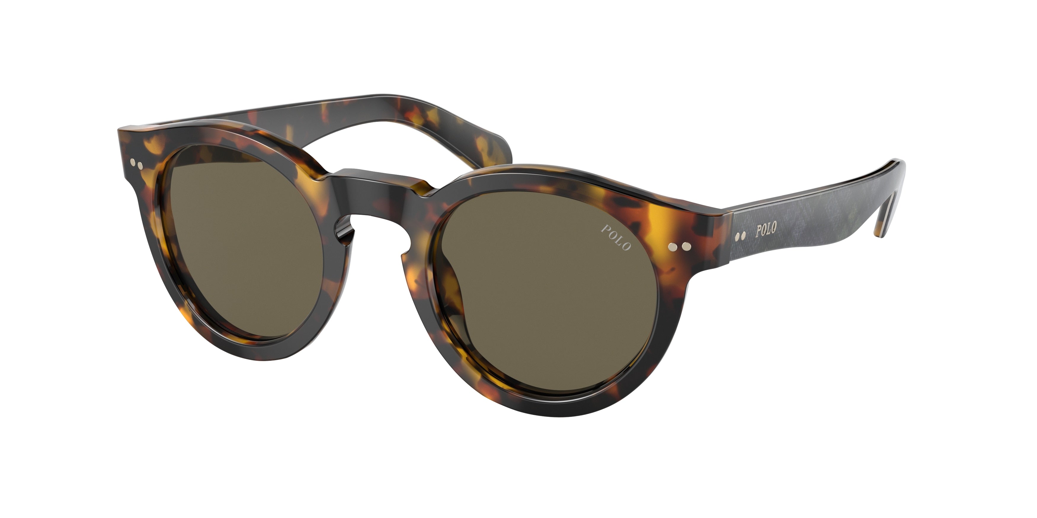 Polo PH4165 Phantos Sunglasses  5309/3-Shiny Antique Tortoise 46-145-23 - Color Map Tortoise