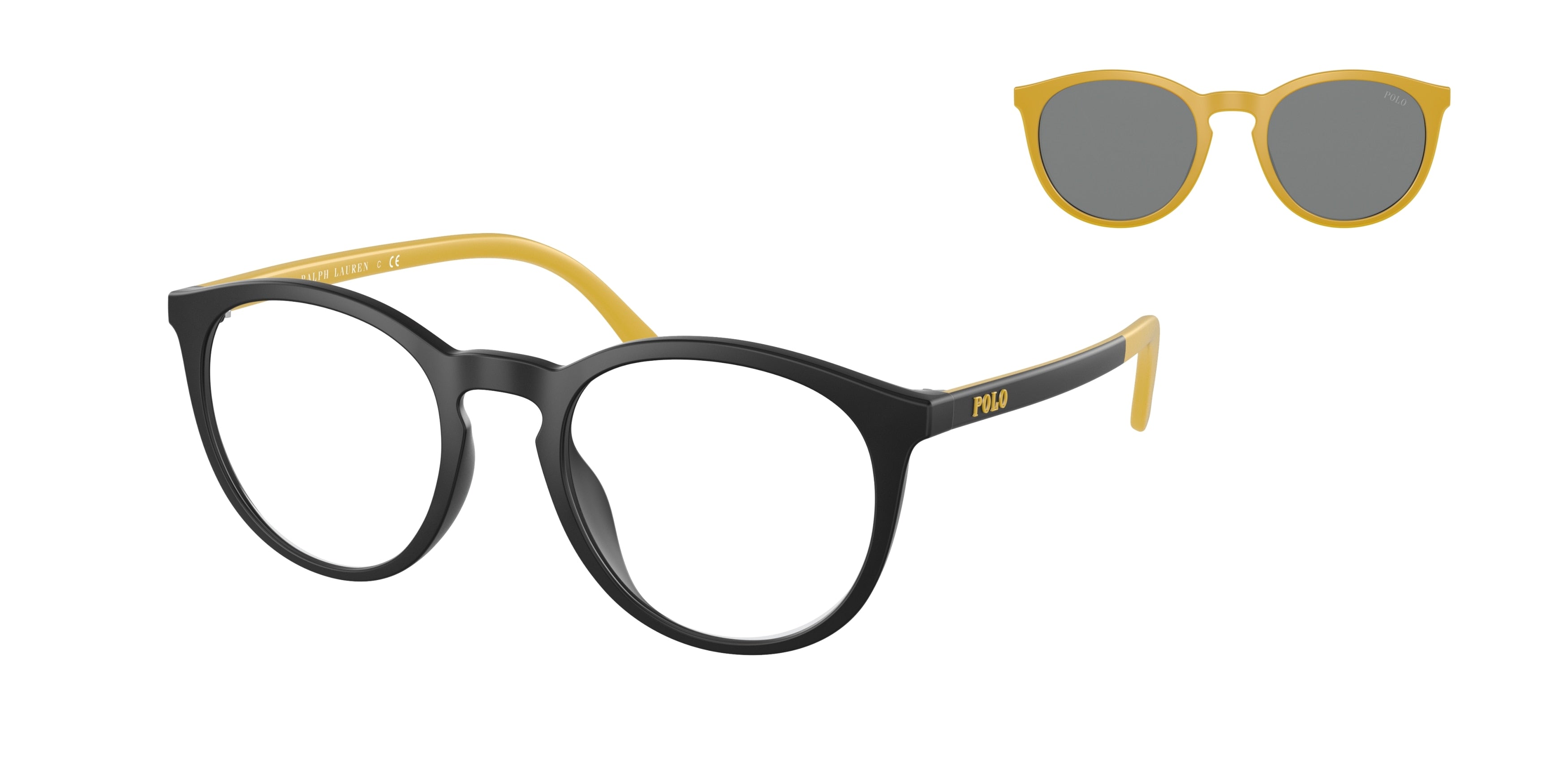 Polo PH4183U Phantos Sunglasses  537587-Matte Black 50-145-20 - Color Map Black