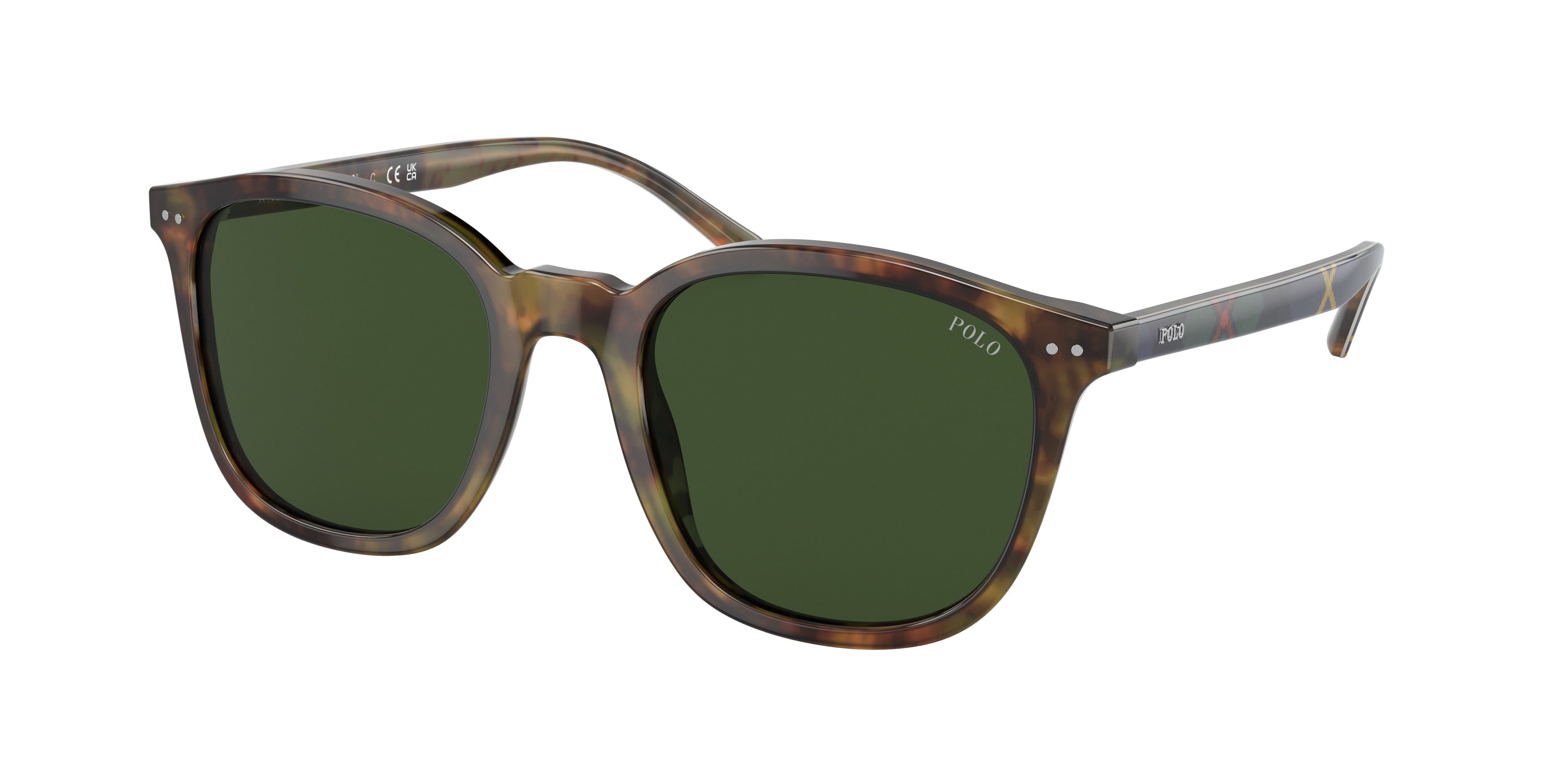 Polo PH4188 Pillow Sunglasses  501771-Shiny Jerry Havana 53-145-21 - Color Map Tortoise