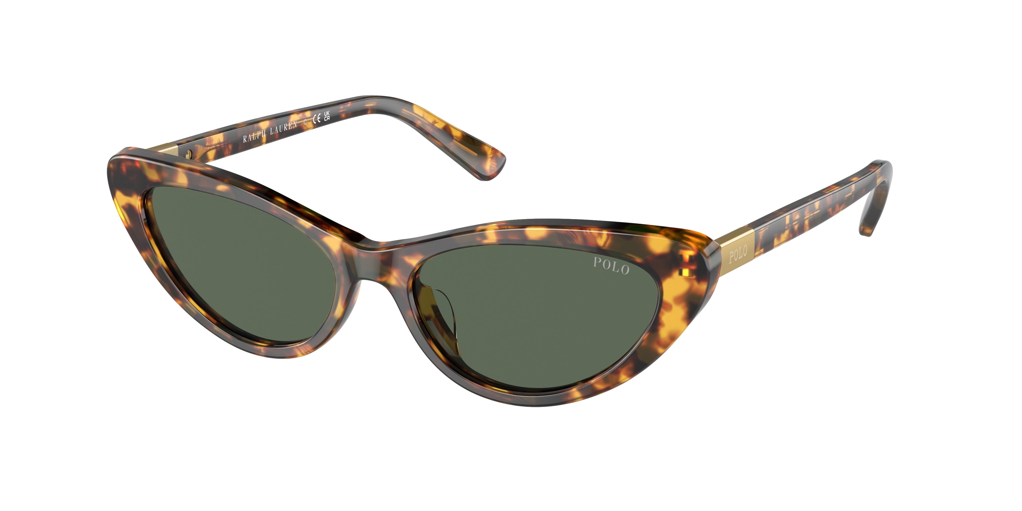Polo PH4199U Cat Eye Sunglasses  607871-Shiny Havana 54-145-16 - Color Map Tortoise