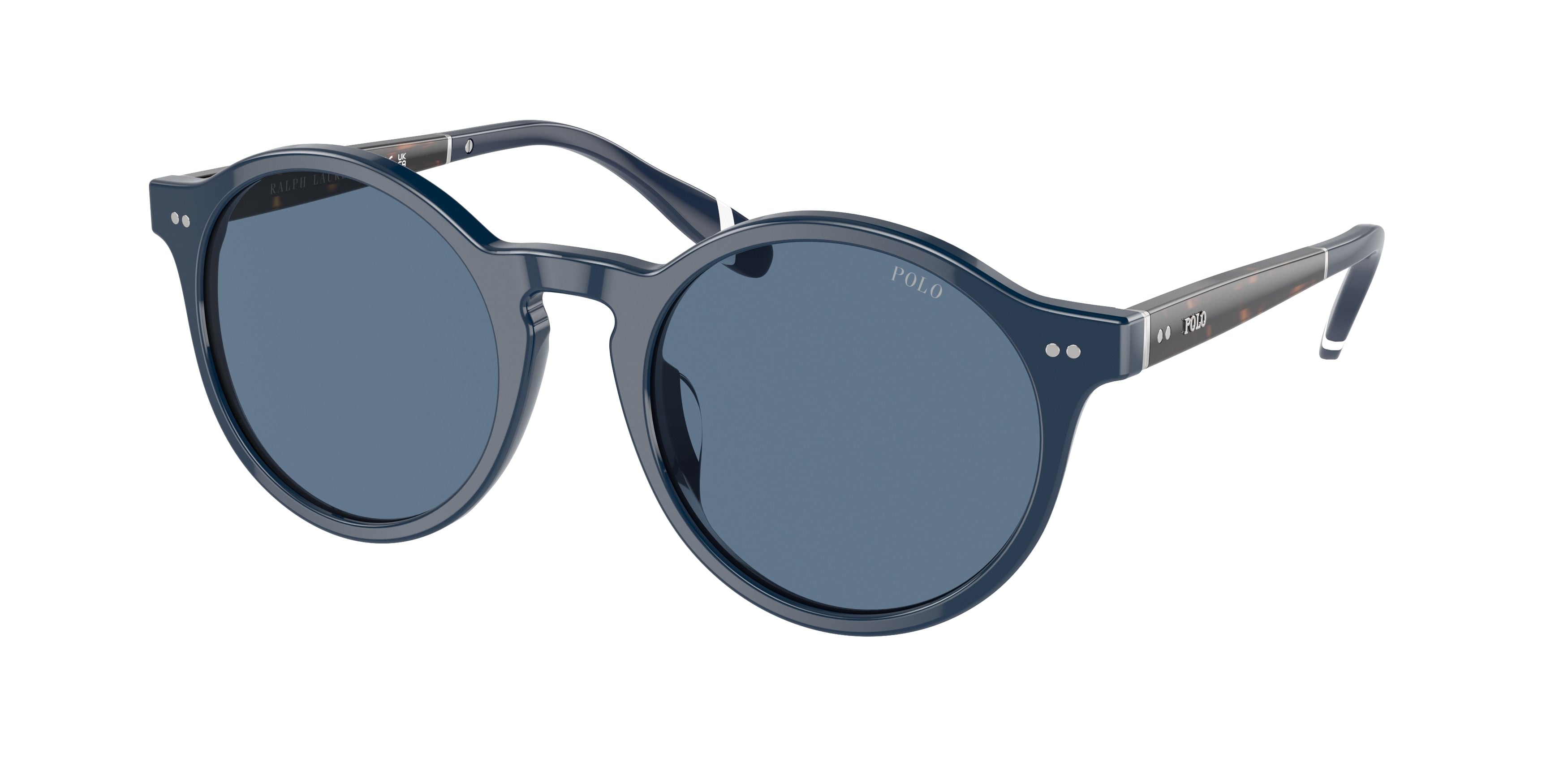 Polo PH4204U Phantos Sunglasses  546580-Shiny Navy Blue 53-145-21 - Color Map Blue