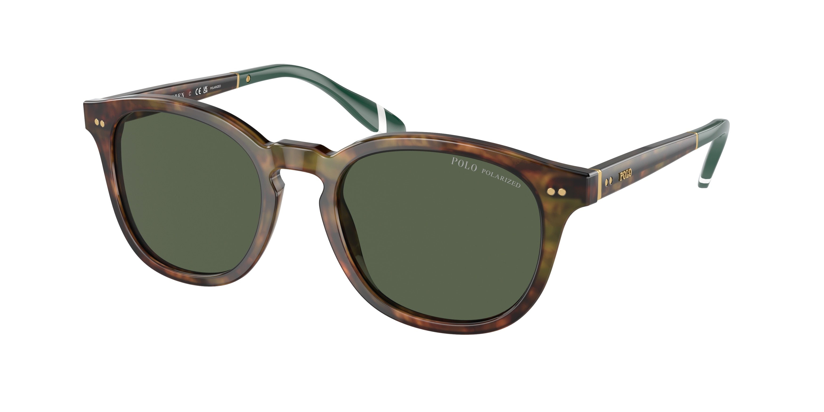 Polo PH4206 Phantos Sunglasses  50179A-Shiny Brown Tortoise 52-145-20 - Color Map Tortoise