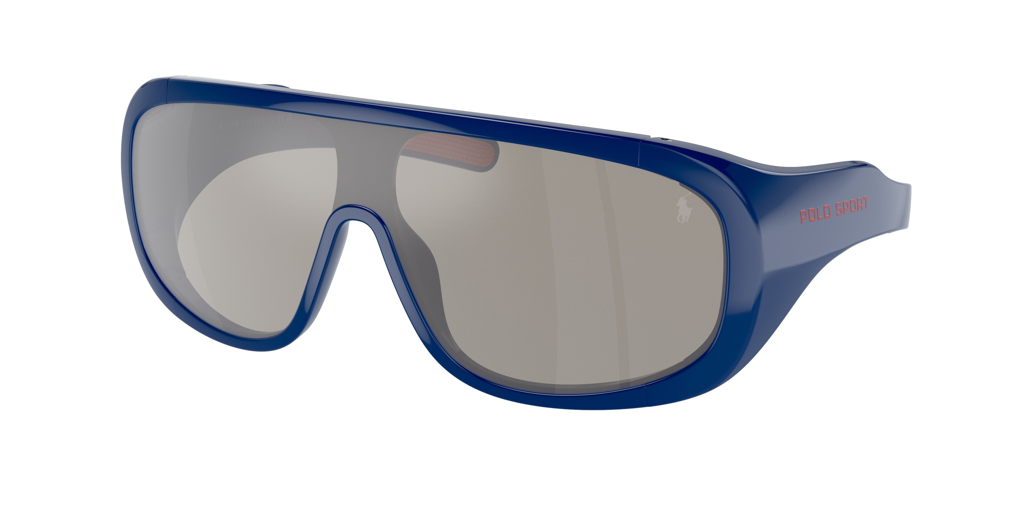 Polo PH4215U Irregular Sunglasses  58866G-Shiny Royal Blue 38-145-138 - Color Map Blue
