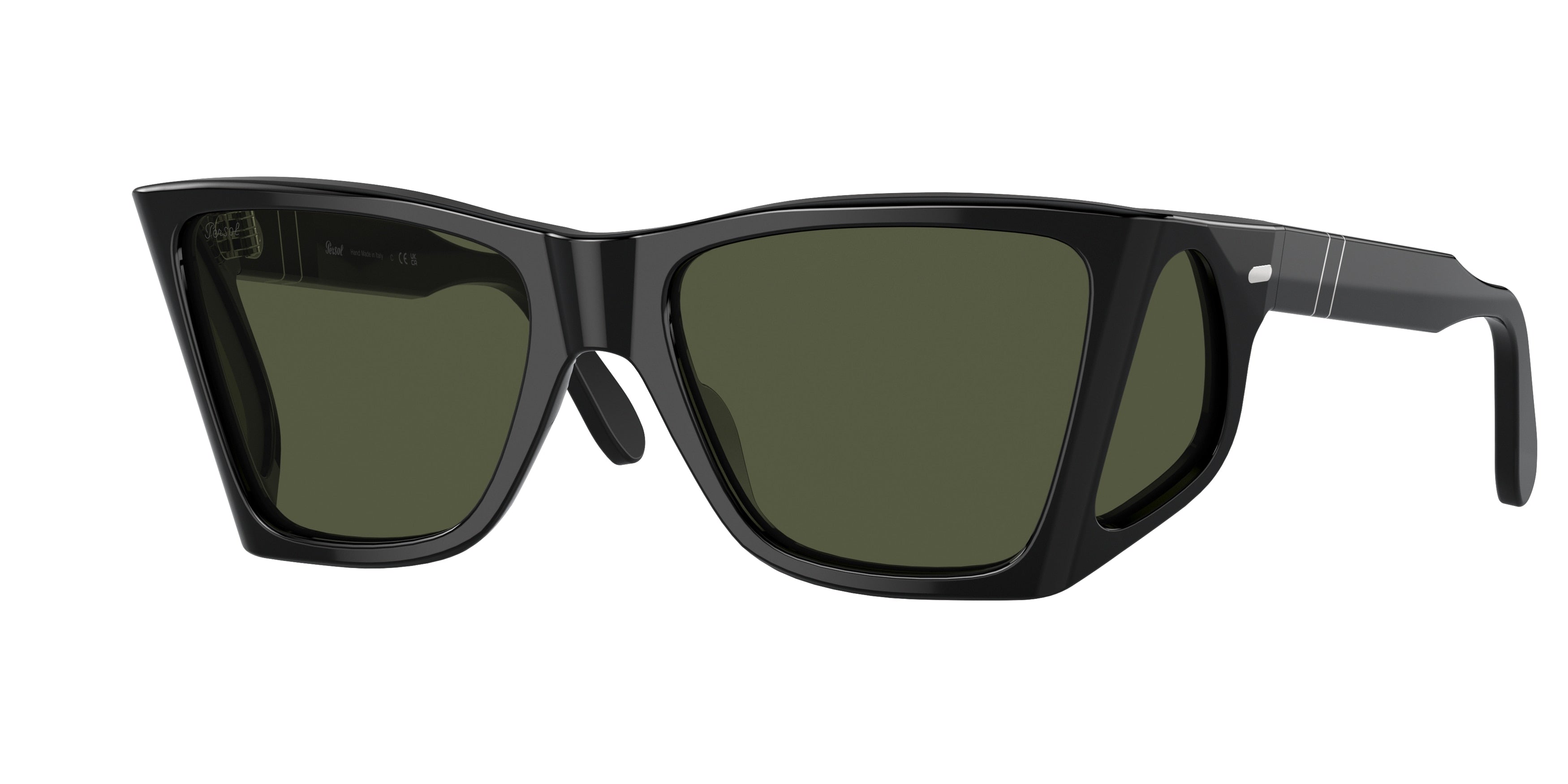 Persol PO0009 Rectangle Sunglasses