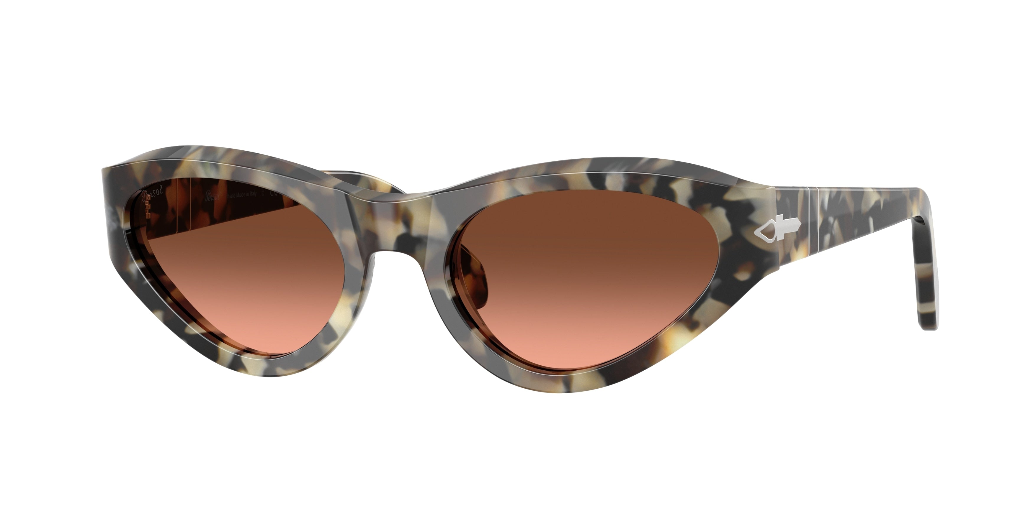 Persol PO0052S Butterfly Sunglasses  1071A5-Brown Tortoise 53-140-20 - Color Map Tortoise