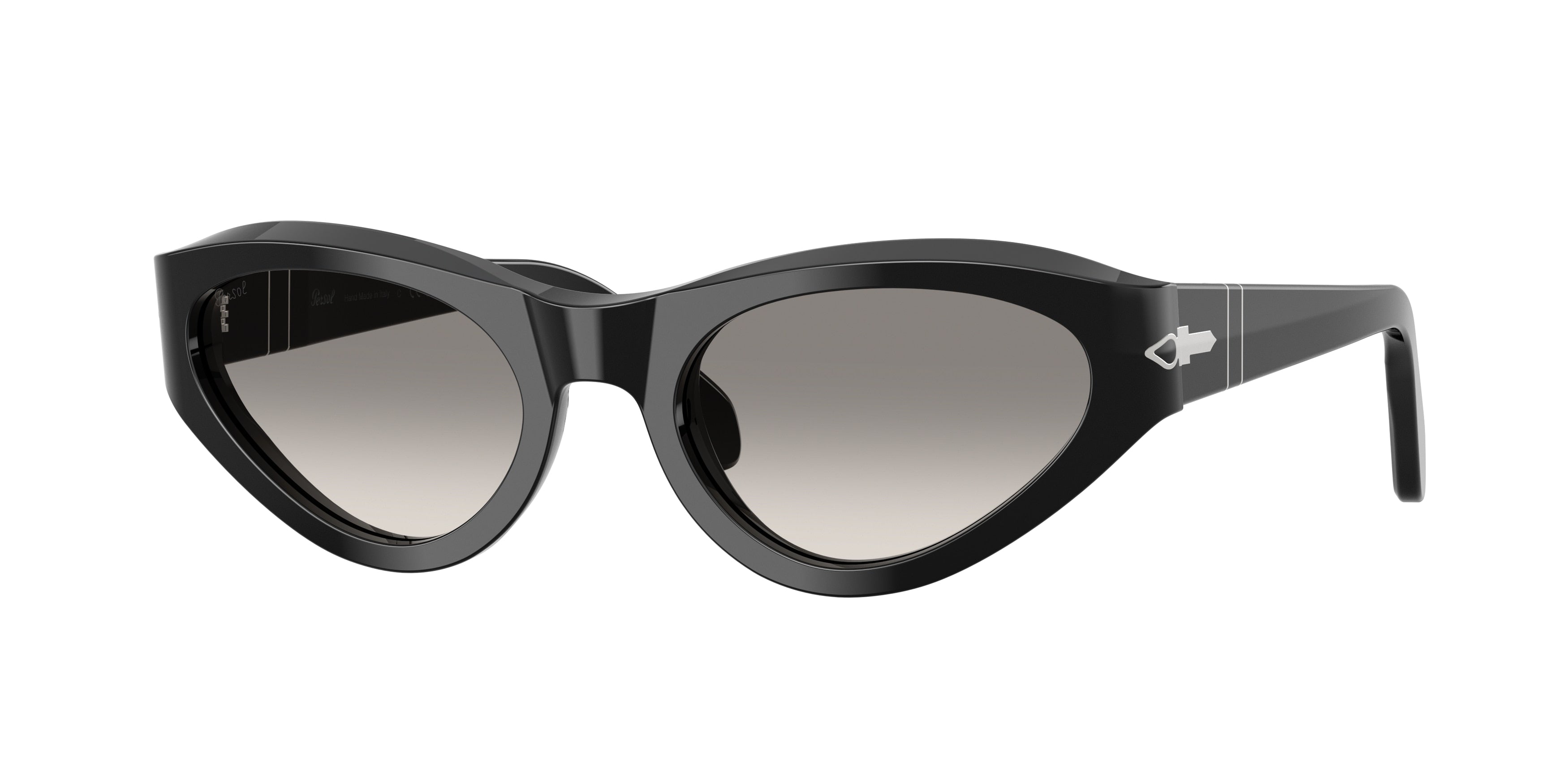 Persol PO0052S Butterfly Sunglasses  95/32-Black 53-140-20 - Color Map Black