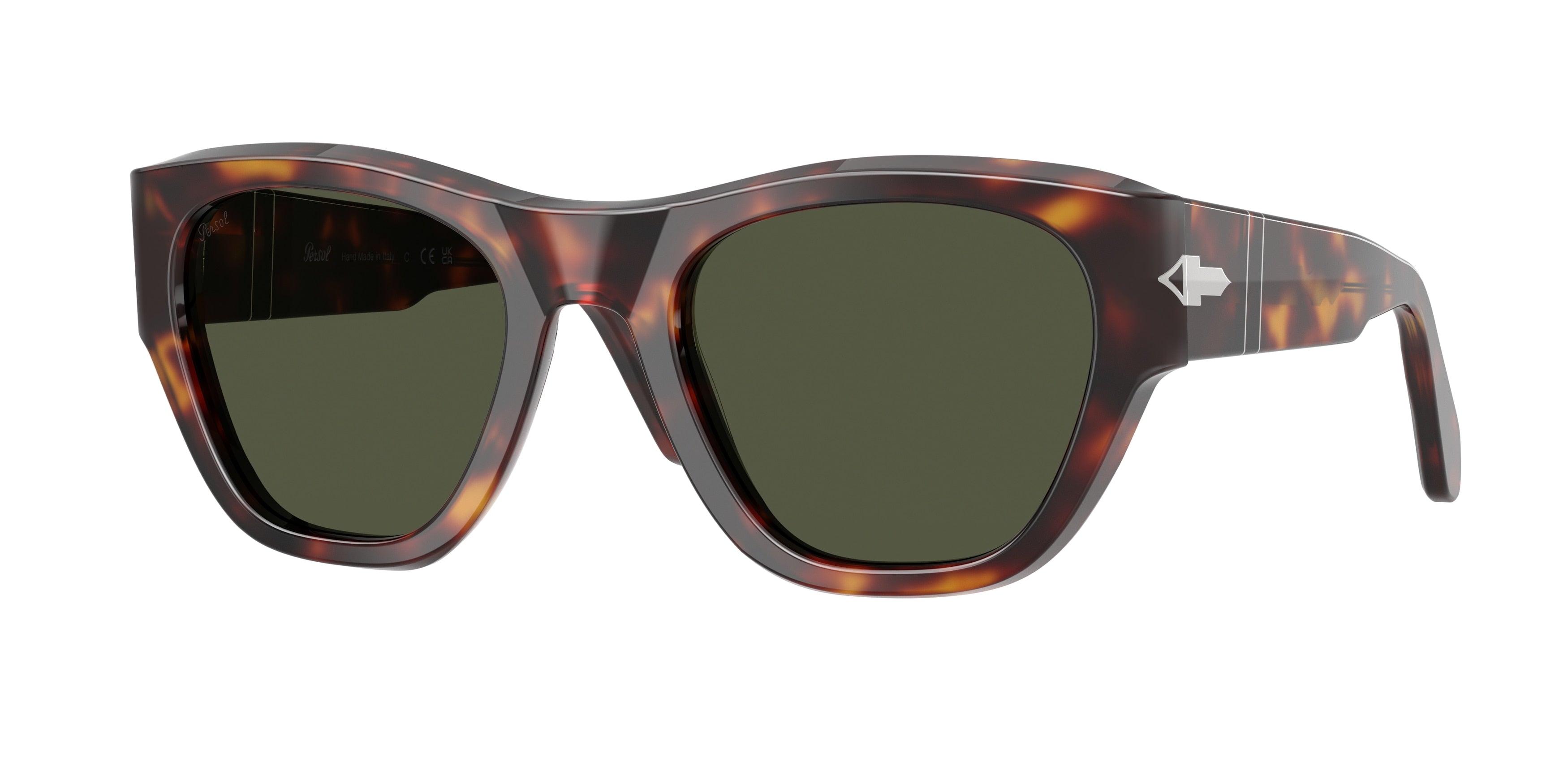 Persol PO0054S Pillow Sunglasses  24/31-Havana 53-145-22 - Color Map Tortoise