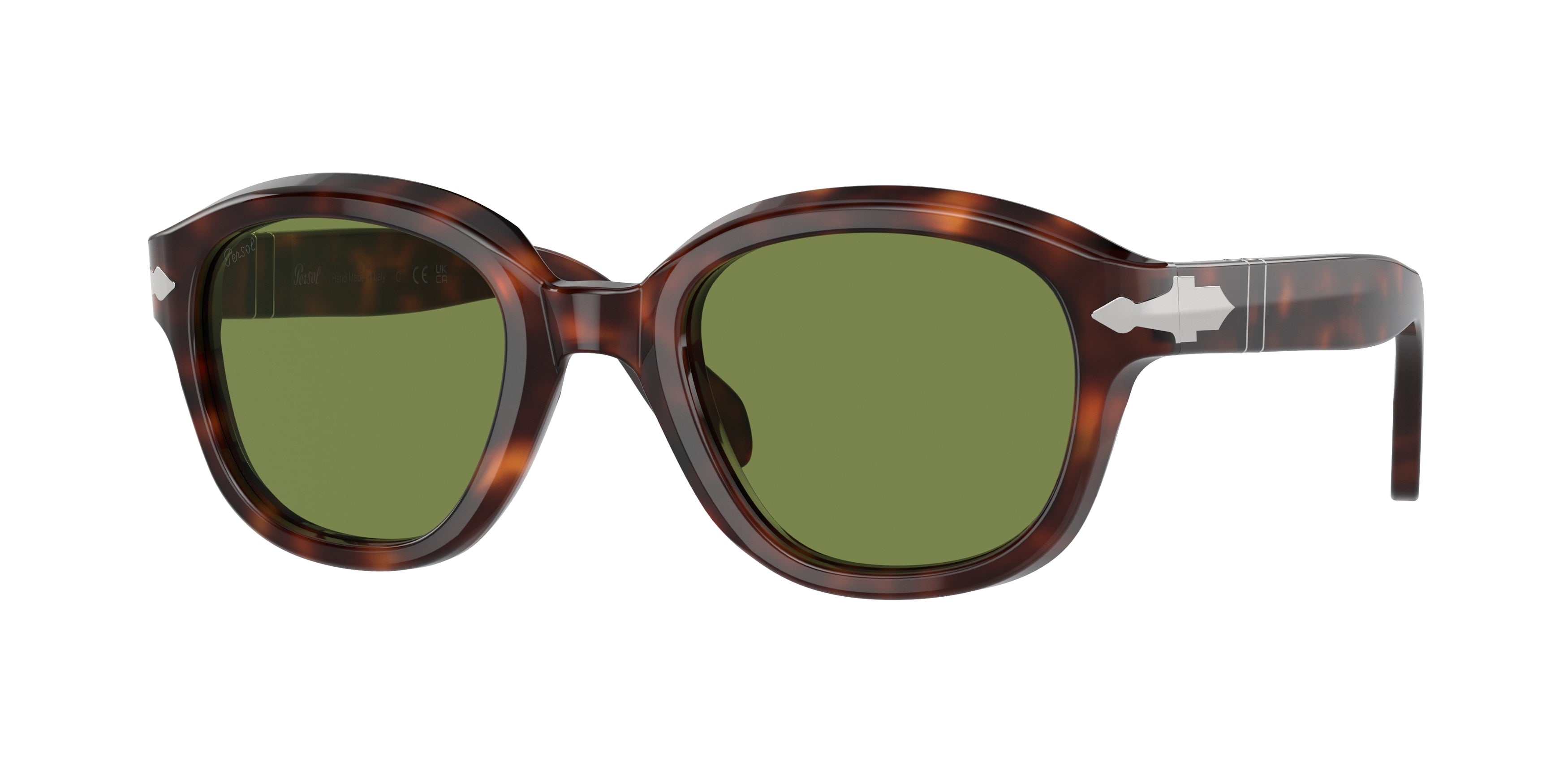 Persol PO0060S Phantos Sunglasses  24/4E-Havana 52-145-23 - Color Map Tortoise