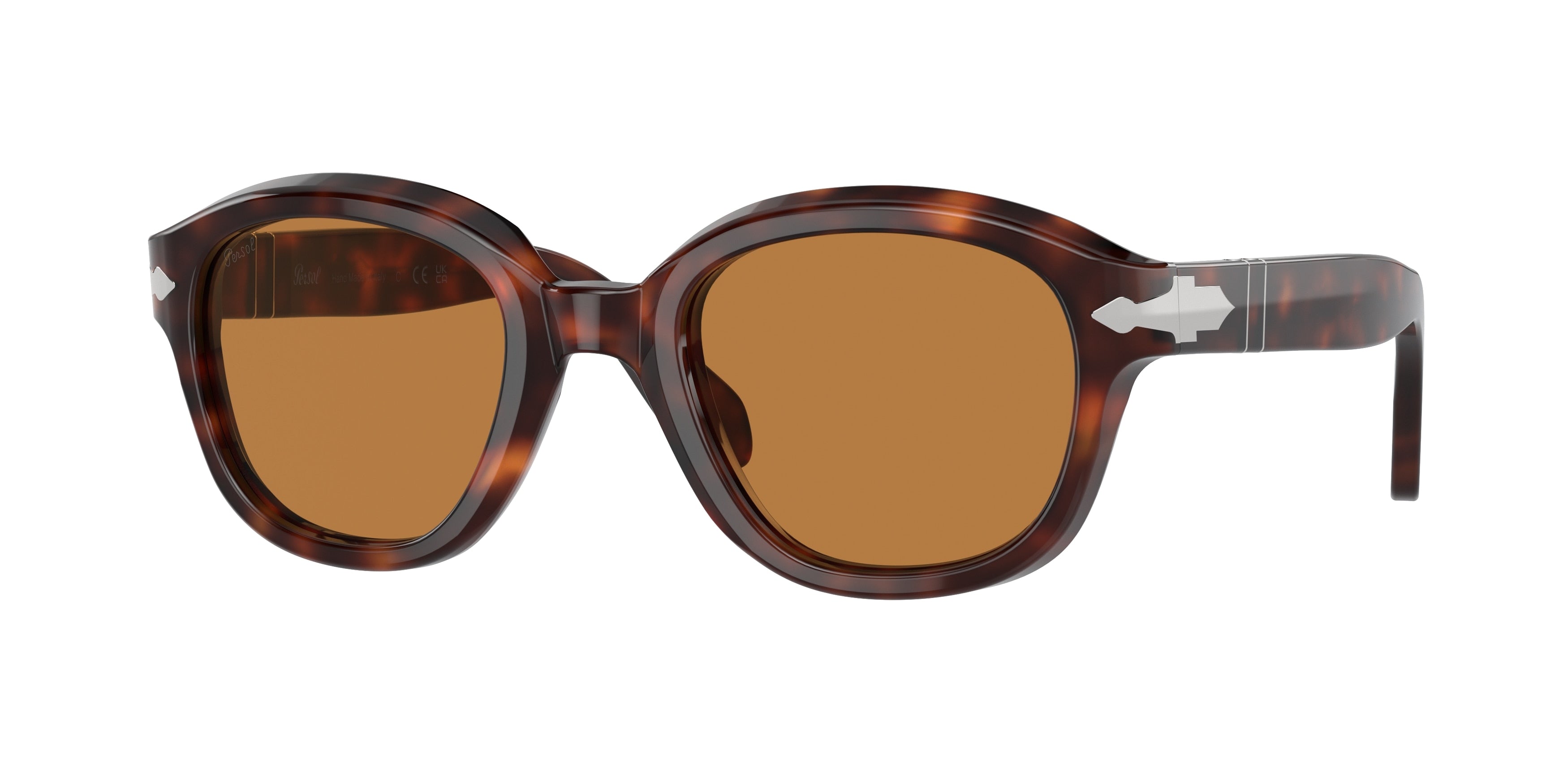 Persol PO0060S Phantos Sunglasses  24/53-Havana 52-145-23 - Color Map Tortoise
