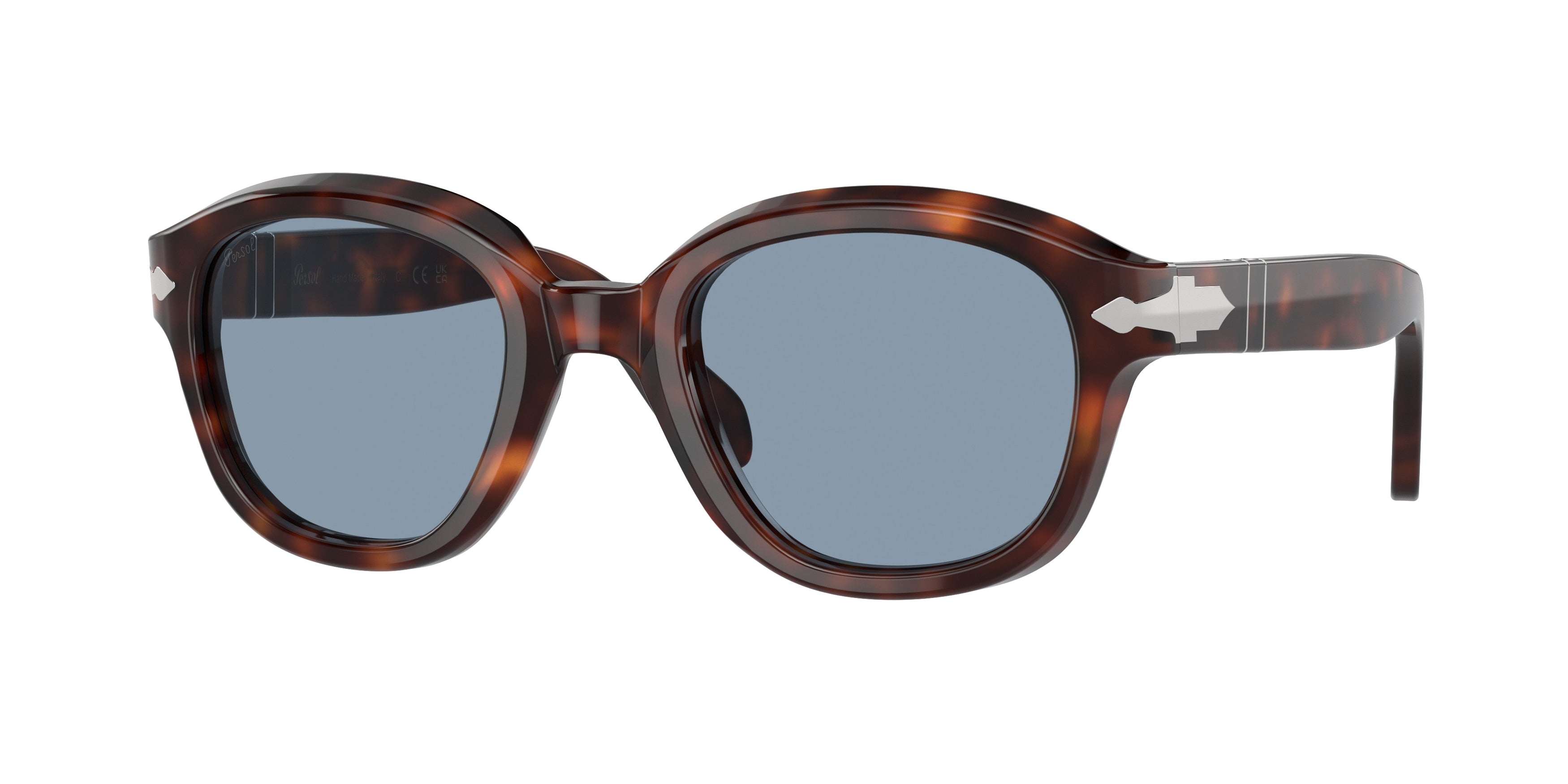 Persol PO0060S Phantos Sunglasses  24/56-Havana 52-145-23 - Color Map Tortoise
