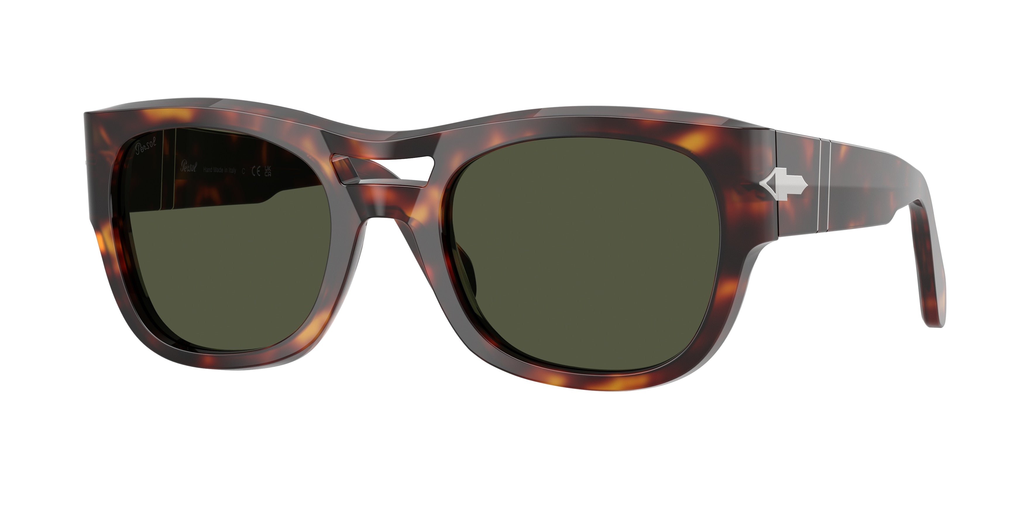 Persol PO0064S Pillow Sunglasses  24/31-Havana 54-145-22 - Color Map Tortoise