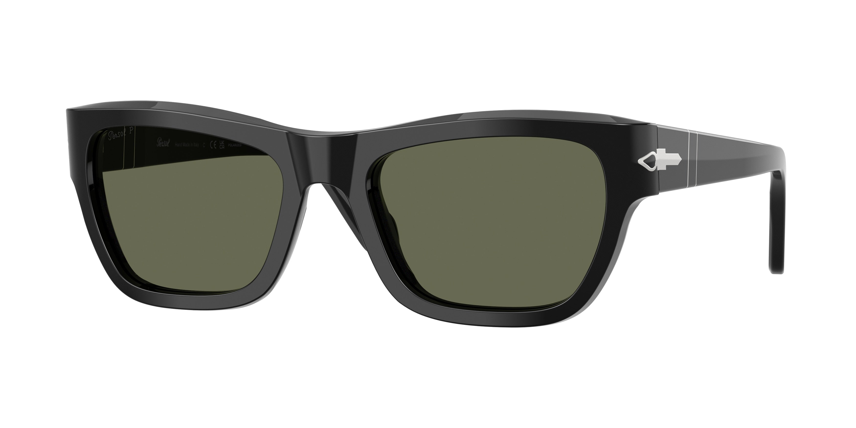 Persol PO0091S Butterfly Sunglasses  95/58-Black 56-145-20 - Color Map Black