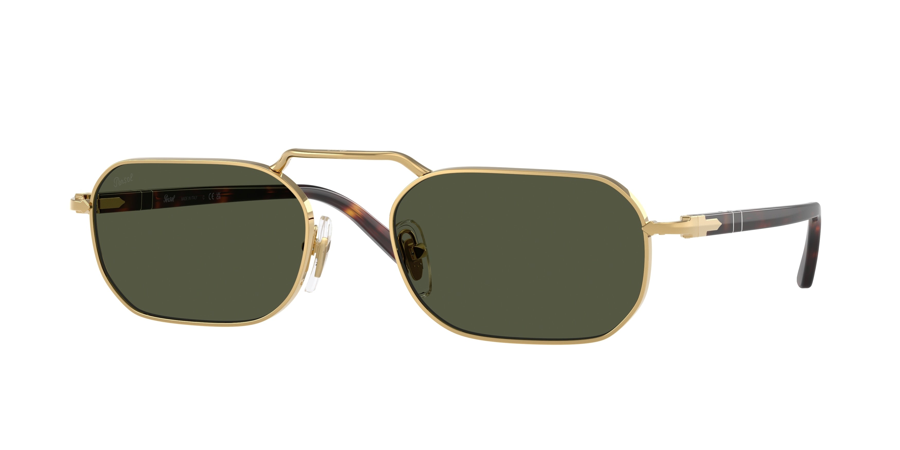 Persol PO1020S Rectangle Sunglasses  515/31-Gold 57-140-20 - Color Map Gold