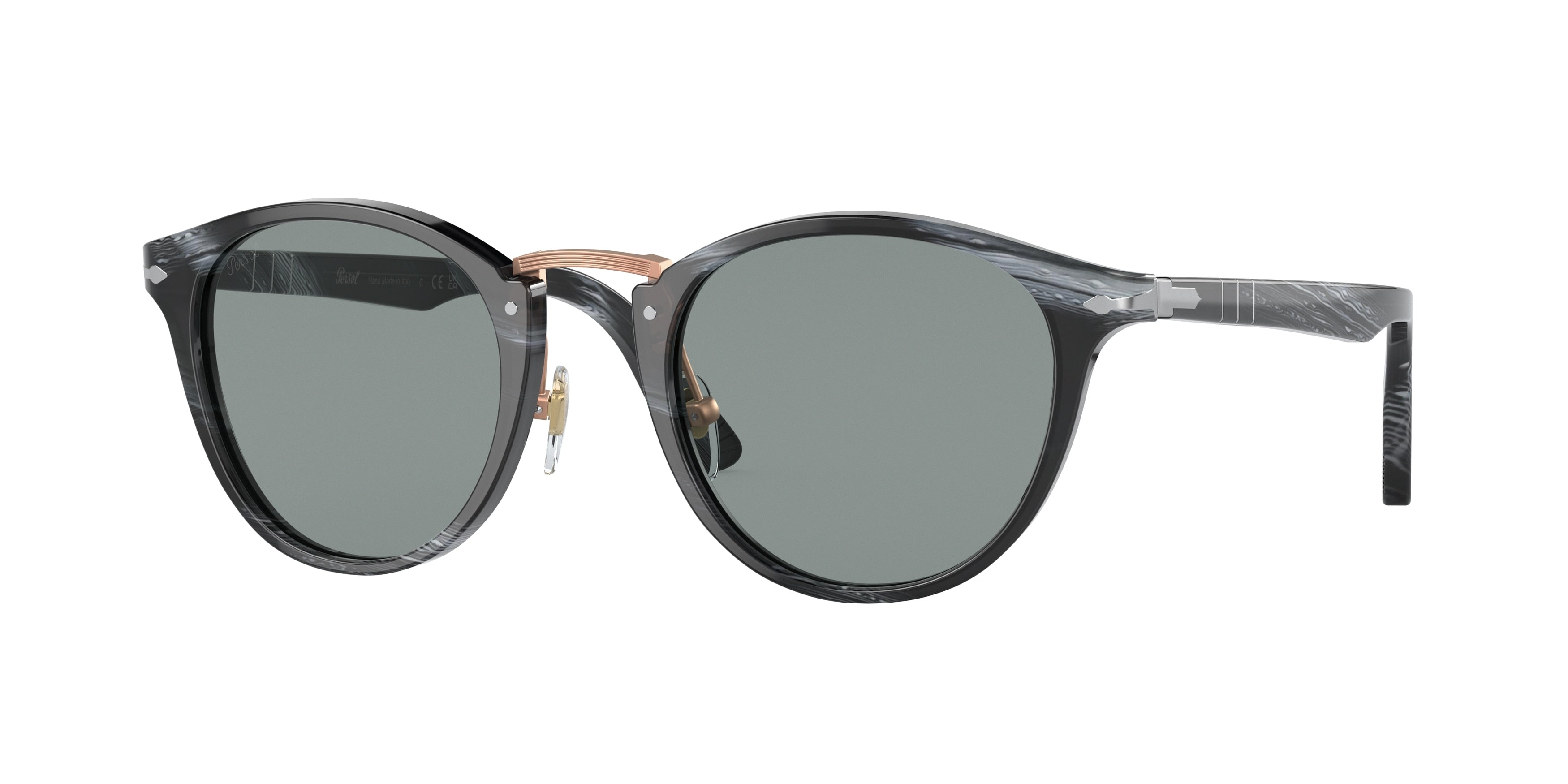 Persol PO3108S Phantos Sunglasses  111456-Black 49-145-22 - Color Map Black