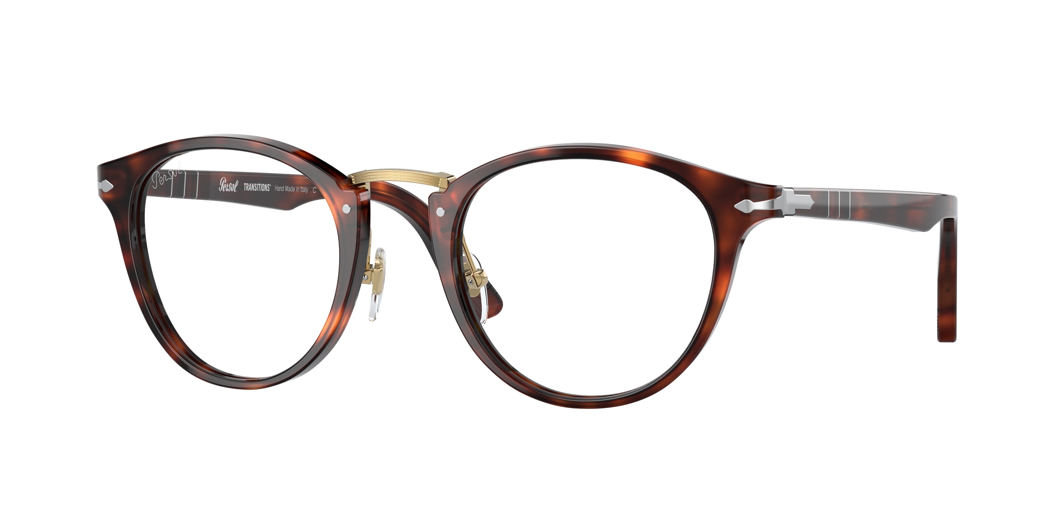 Persol PO3108S Phantos Sunglasses  24/GG-Havana 49-145-22 - Color Map Tortoise