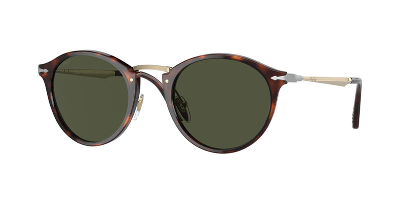 Persol PO3166S Phantos Sunglasses  24/31-Havana 51-145-22 - Color Map Tortoise
