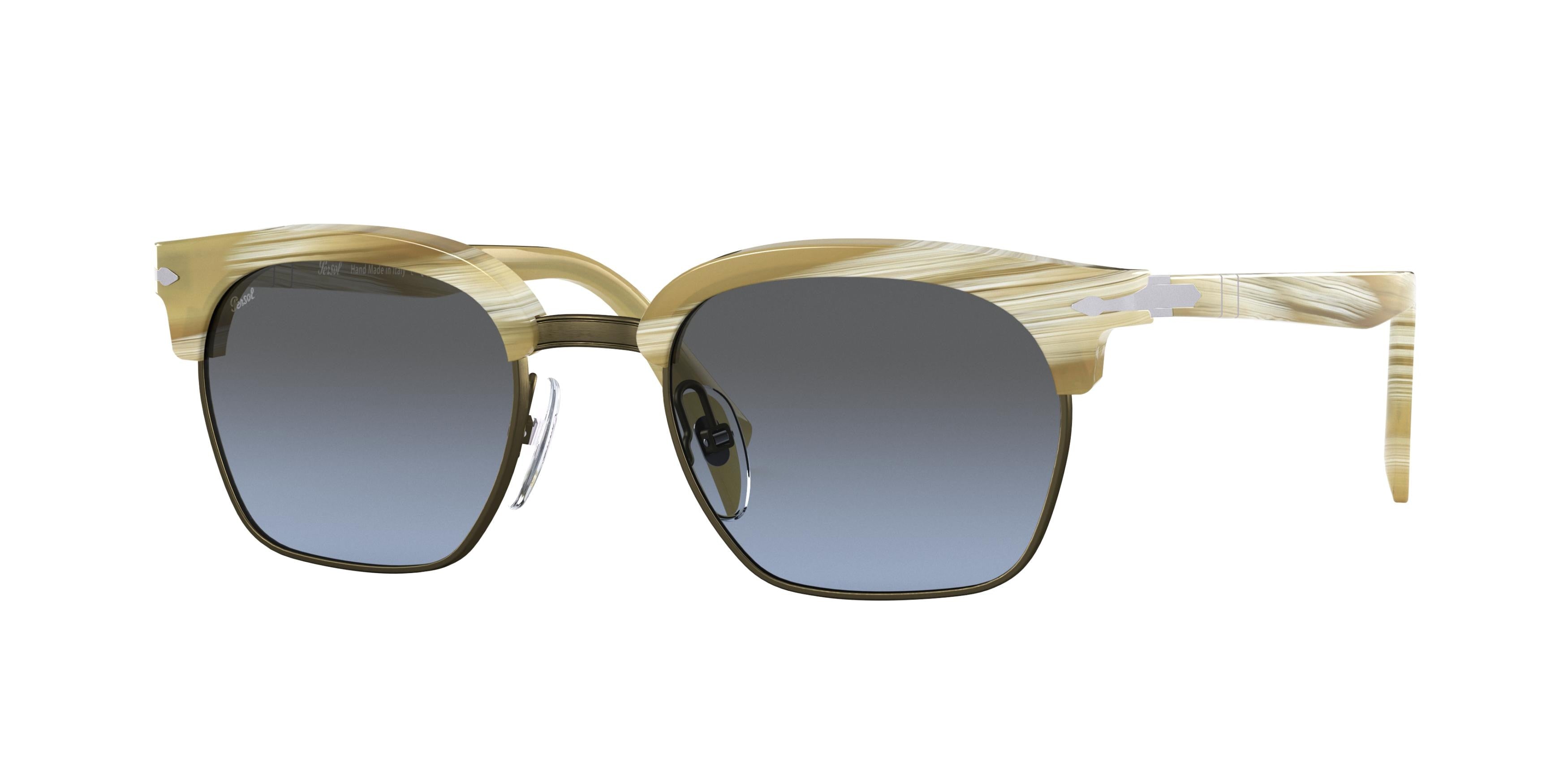 Persol PO3199S Square Sunglasses  111596-Ivory 53-145-20 - Color Map Beige