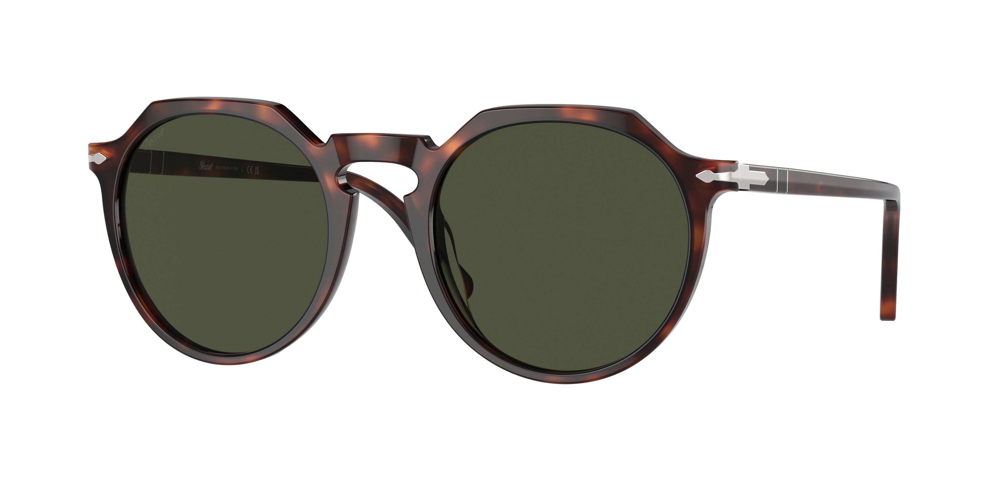 Persol PO3281S Phantos Sunglasses  24/31-Havana 50-145-21 - Color Map Tortoise