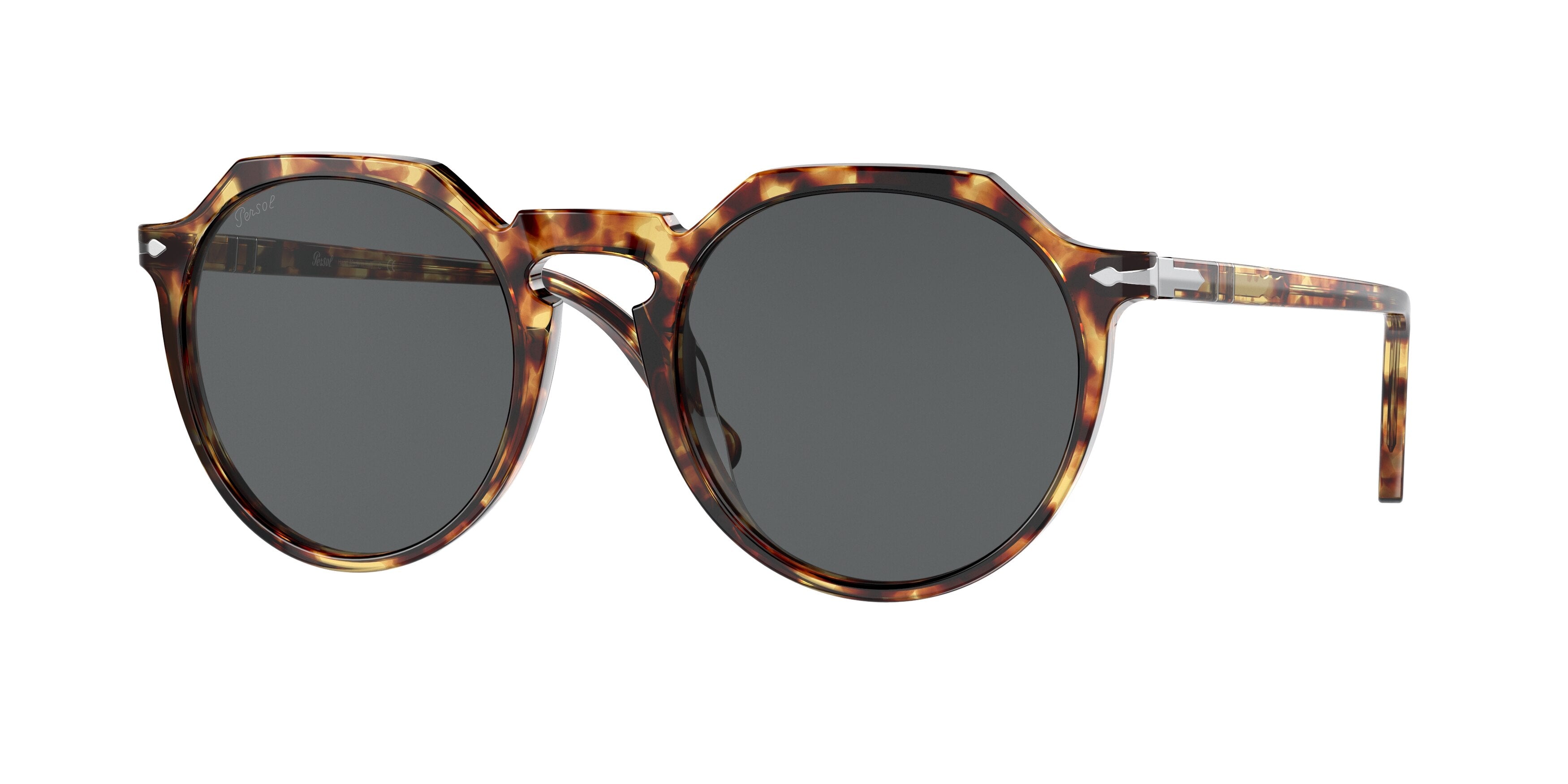 Persol PO3281S Phantos Sunglasses  985/B1-Tabacco Virginia 52-145-21 - Color Map Tortoise
