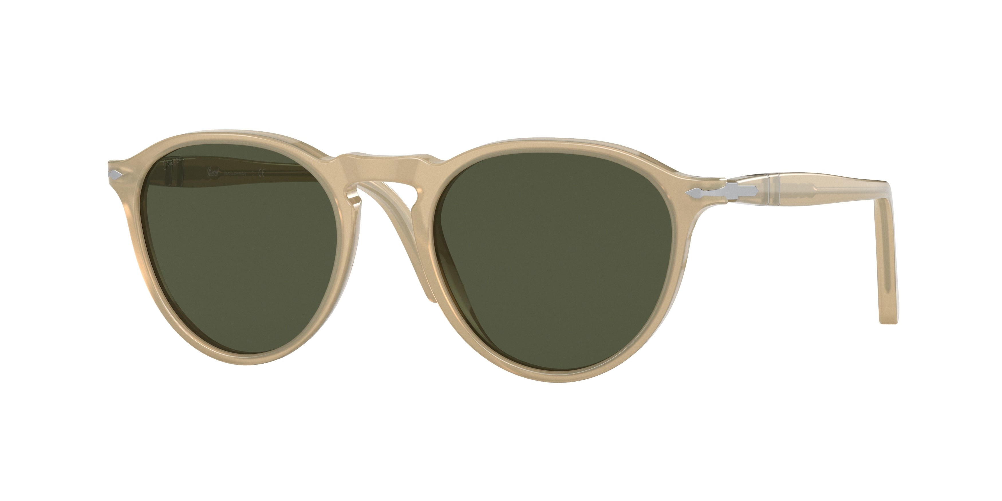 Persol PO3286S Phantos Sunglasses  116931-Champagne 53-140-19 - Color Map Brown