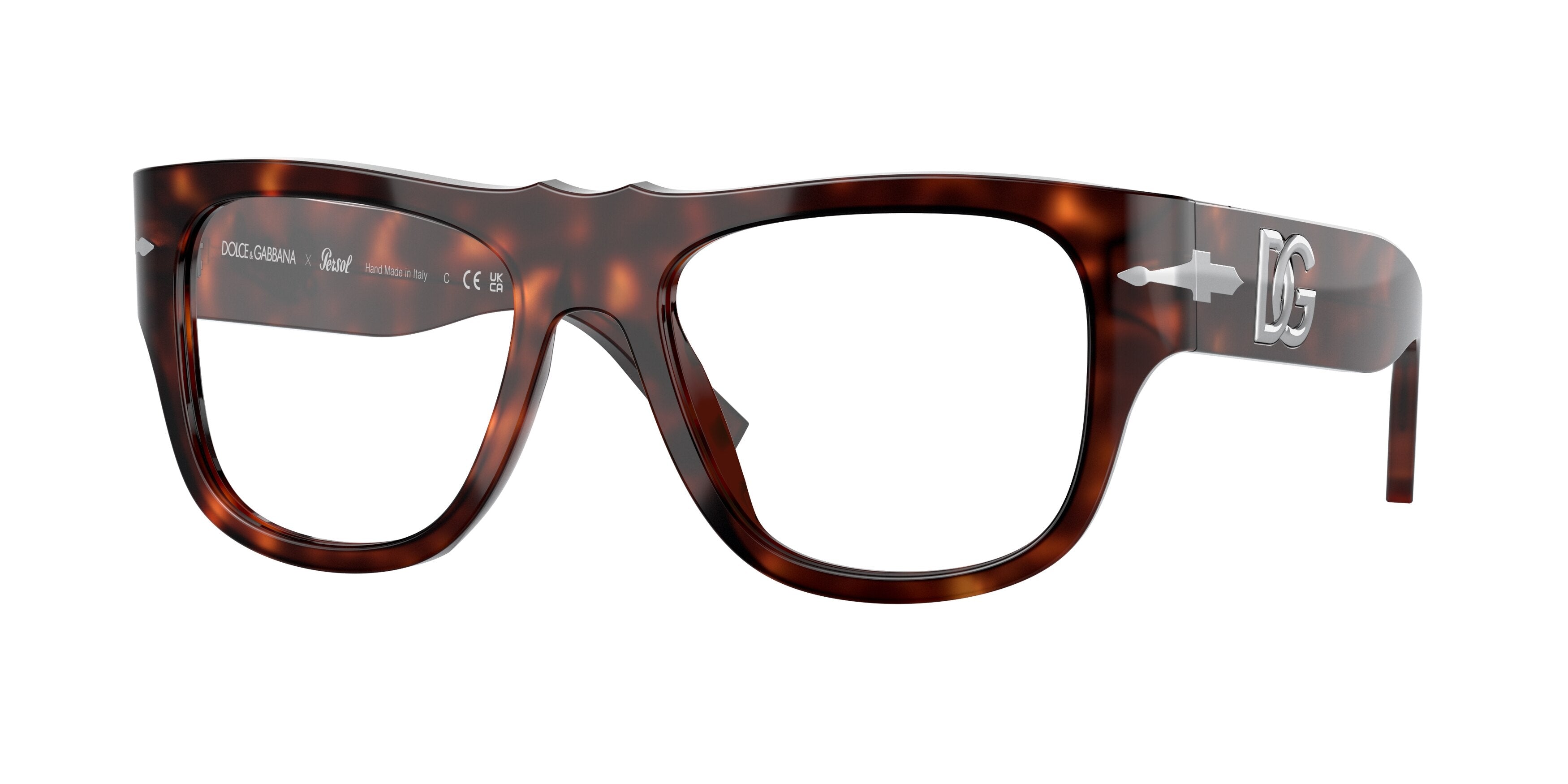 Persol PO3294V Pillow Eyeglasses  24-Havana 54-140-19 - Color Map Tortoise