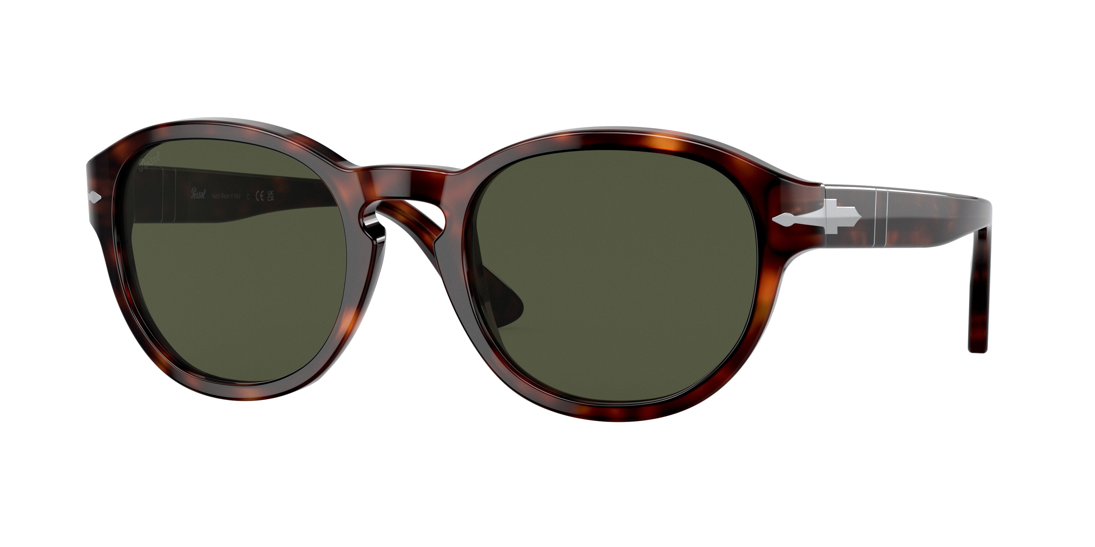 Persol PO3304S Oval Sunglasses  24/31-Havana 53-145-22 - Color Map Tortoise