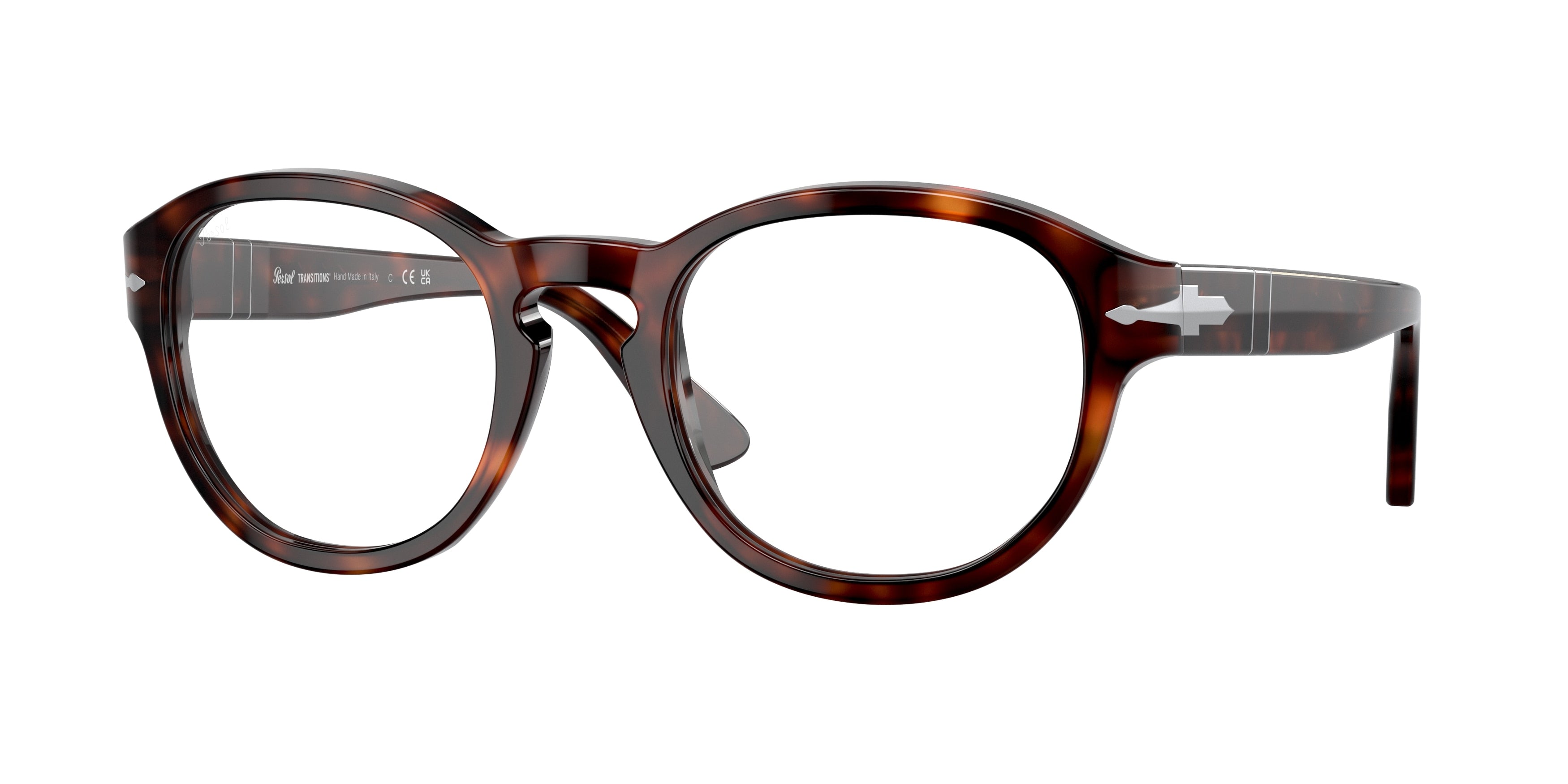 Persol PO3304S Oval Sunglasses  24/GG-Havana 53-145-22 - Color Map Tortoise