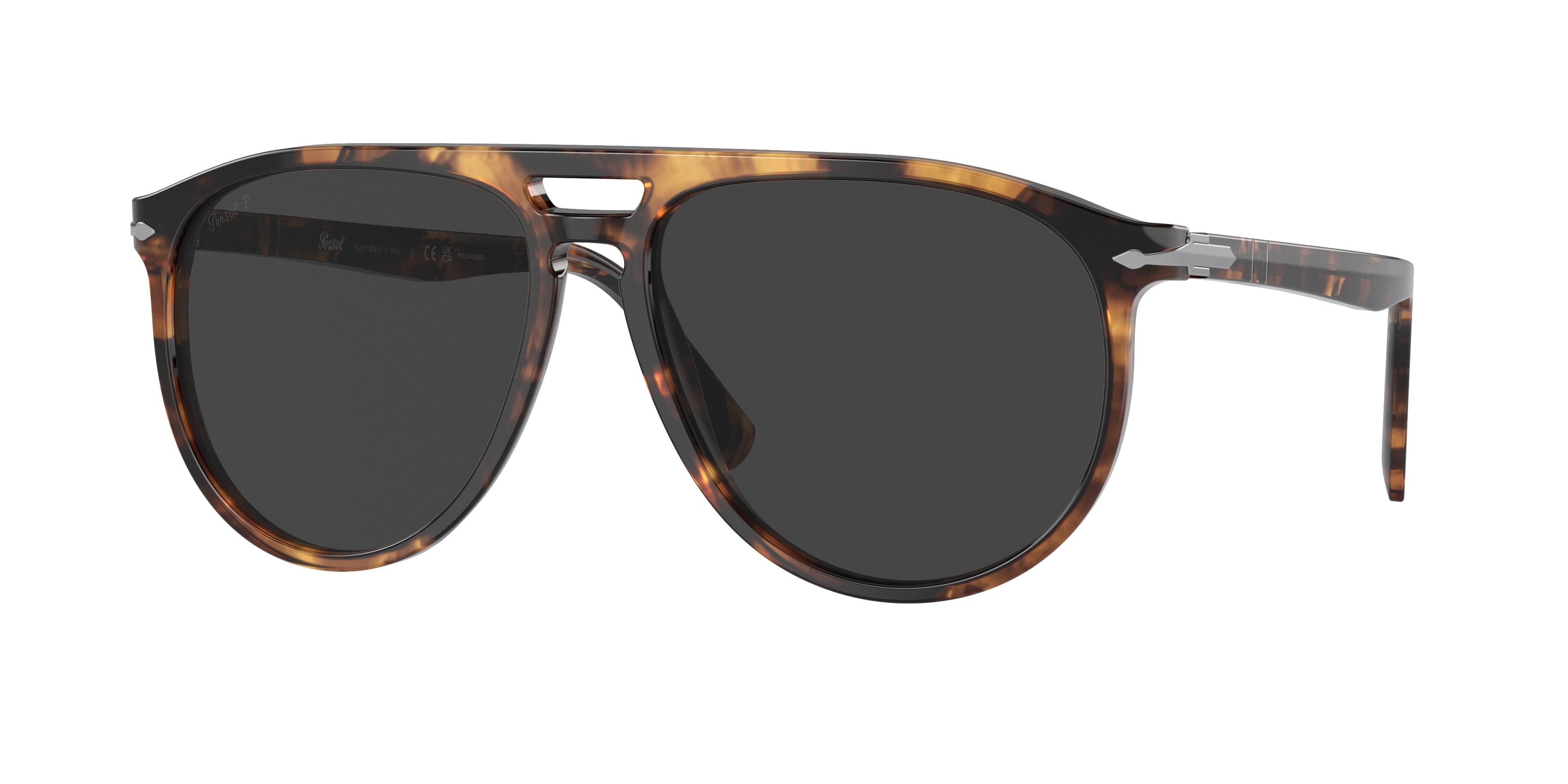 Persol PO3311S Pilot Sunglasses  110248-Honey Tortoise 58-145-15 - Color Map Tortoise