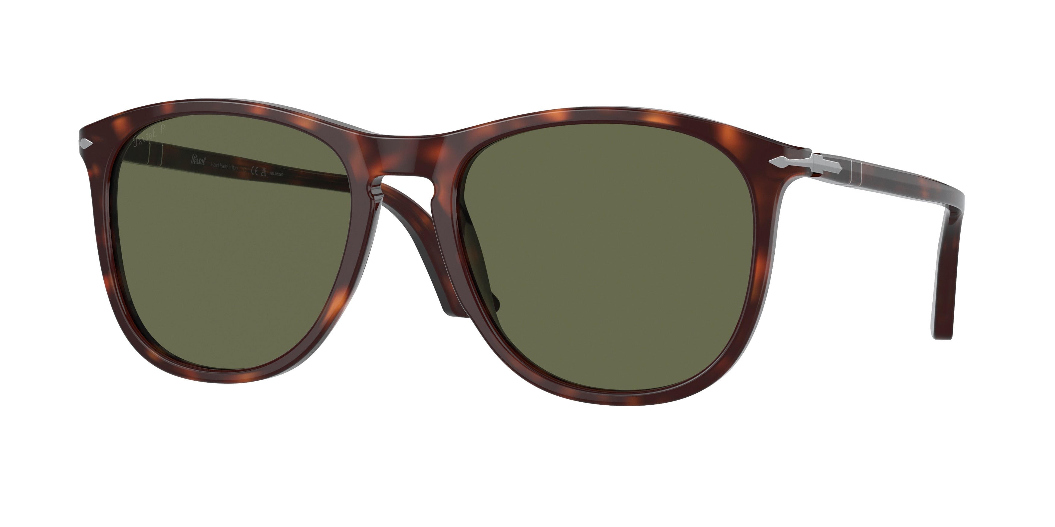 Persol PO3314S Pillow Sunglasses  24/58-Havana 57-145-20 - Color Map Tortoise