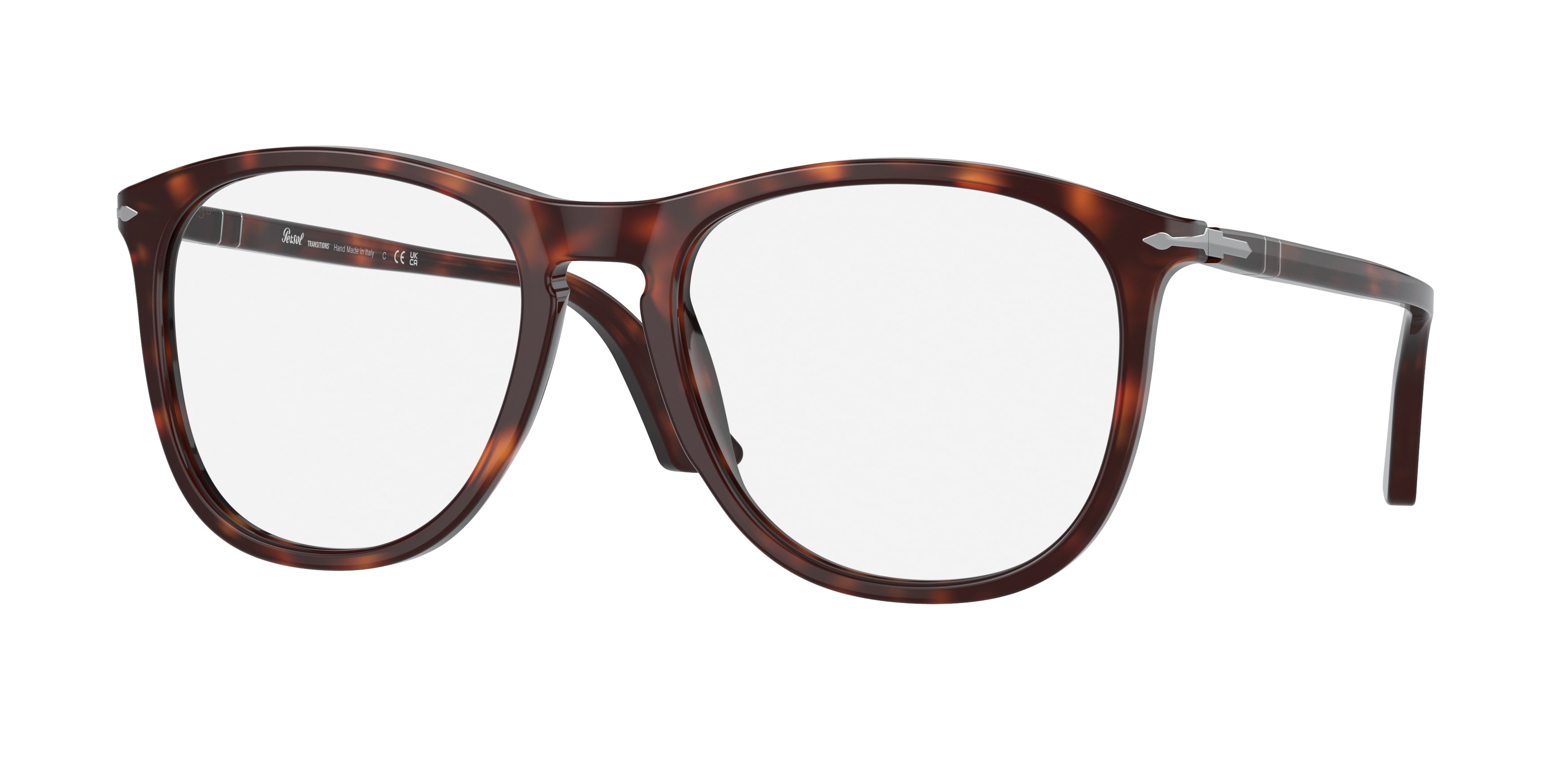 Persol PO3314S Pillow Sunglasses  24/GH-Havana 55-145-20 - Color Map Tortoise
