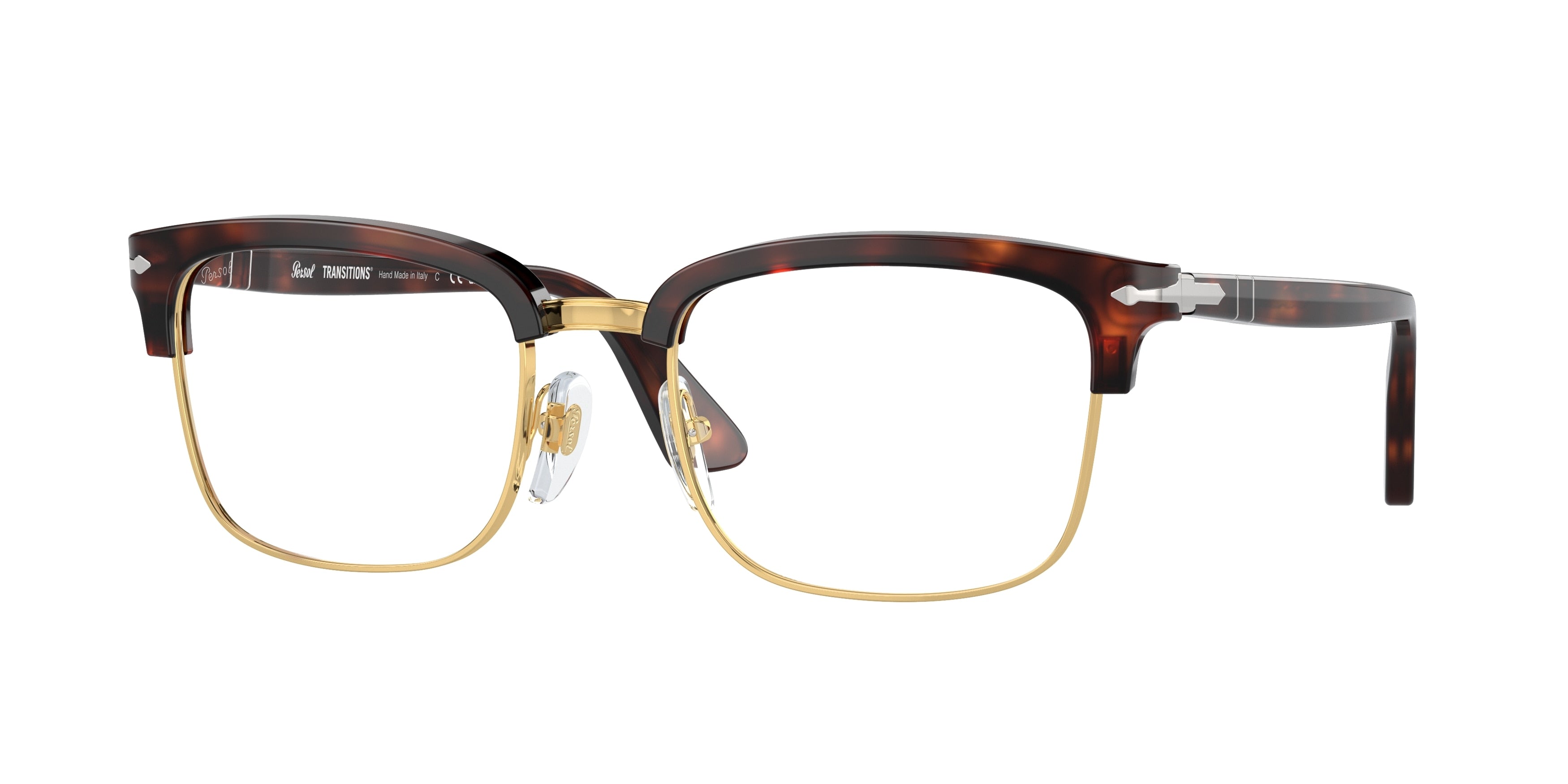 Persol PO3327S Rectangle Sunglasses  24/GJ-Havana 56-145-20 - Color Map Tortoise