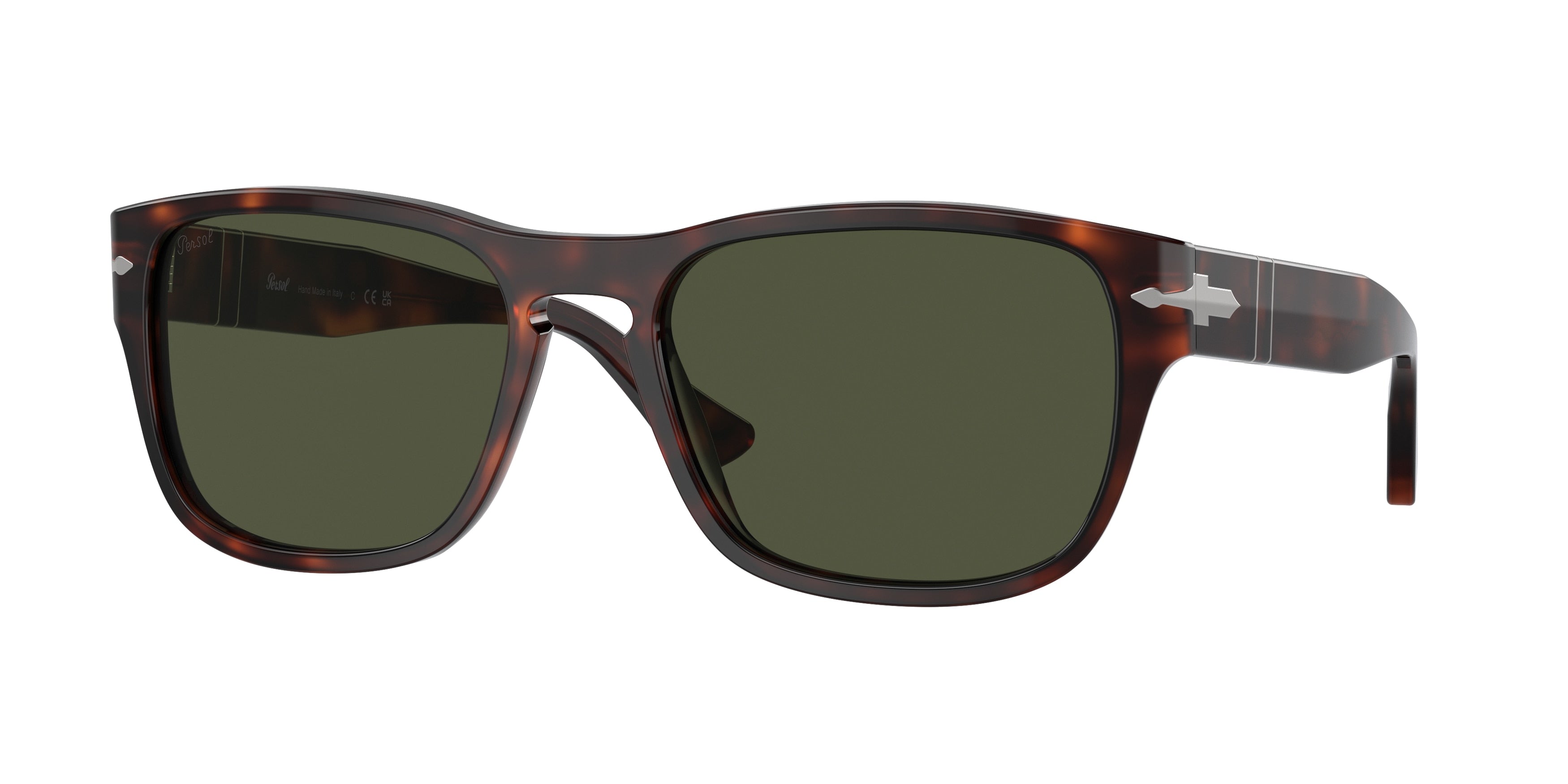 Persol PO3341S Pillow Sunglasses  24/31-Havana 58-145-19 - Color Map Tortoise