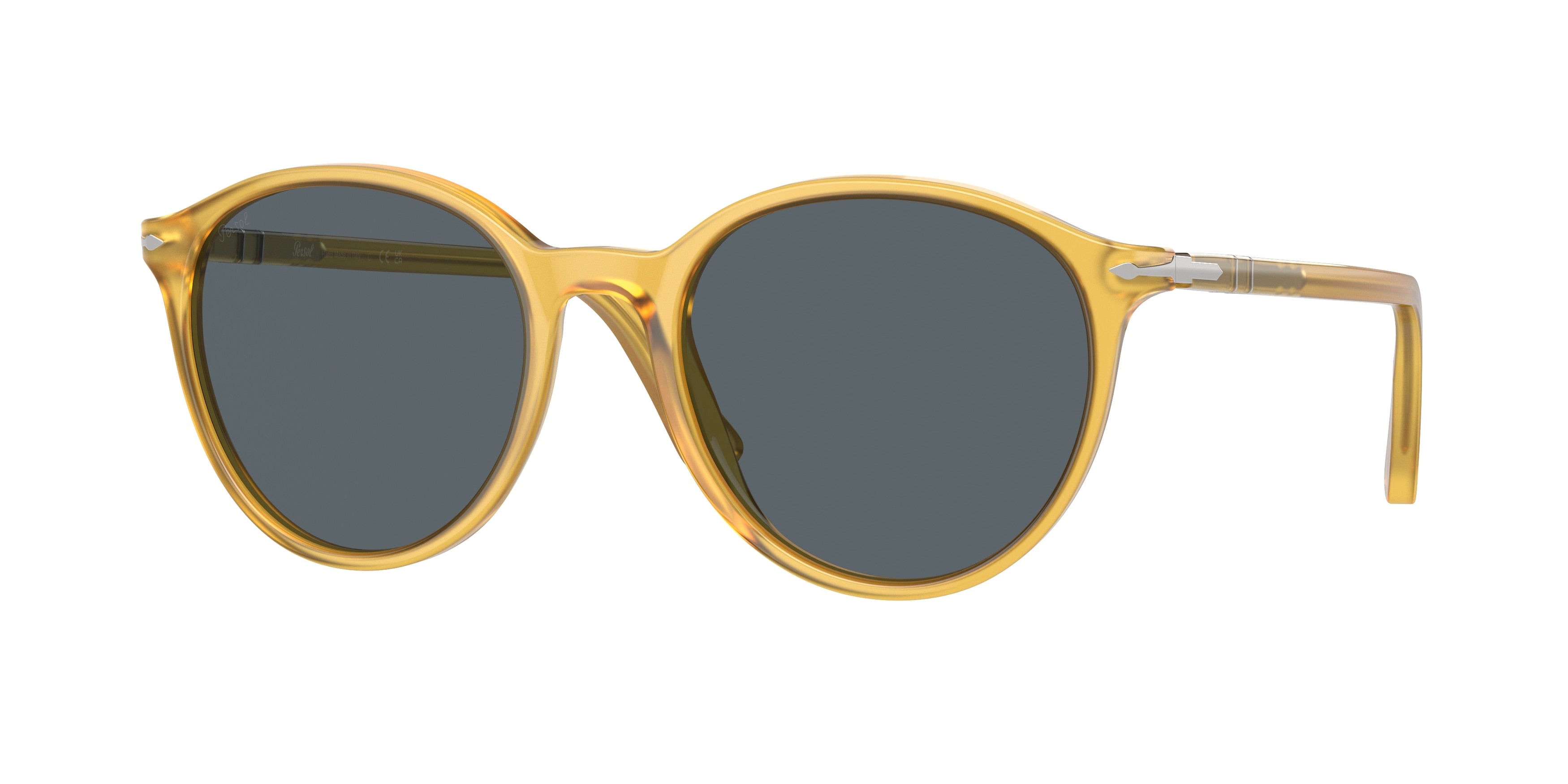 Persol PO3350S Phantos Sunglasses  204/R5-Miele 56-145-20 - Color Map Yellow