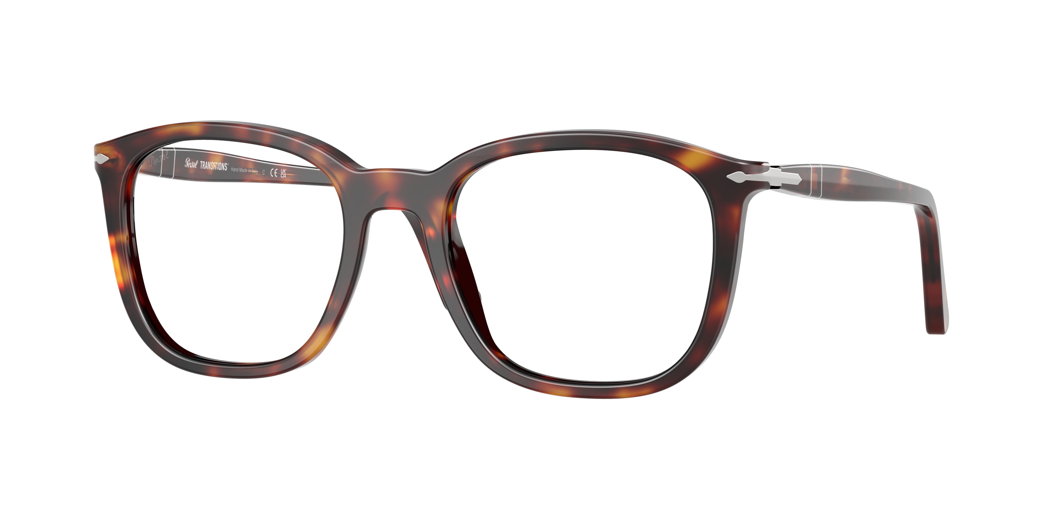 Persol PO3355S Pillow Sunglasses  24/GG-Havana 54-145-20 - Color Map Tortoise