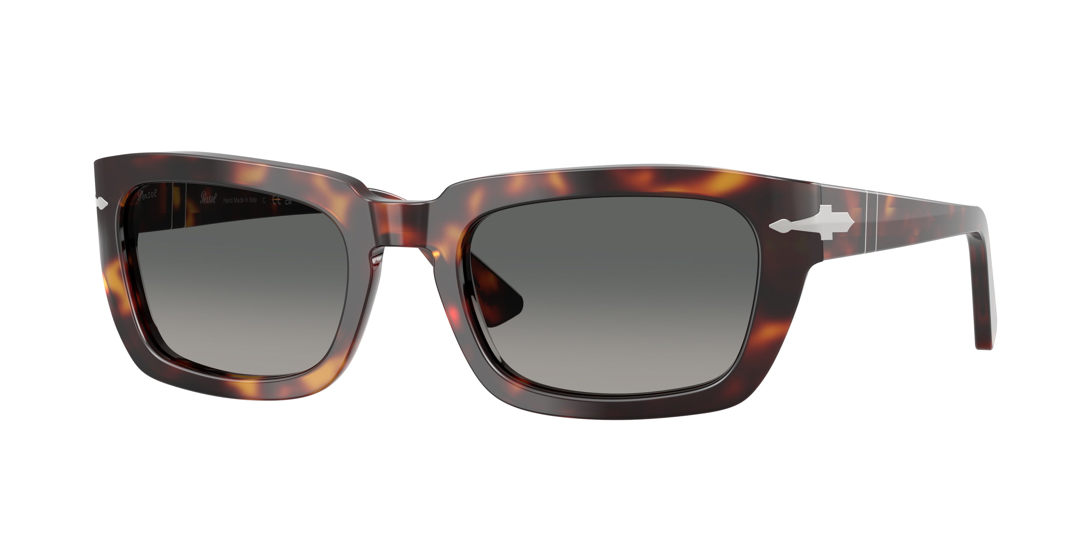 Persol PO3367S Pillow Sunglasses  24/71-Havana 54-145-21 - Color Map Tortoise