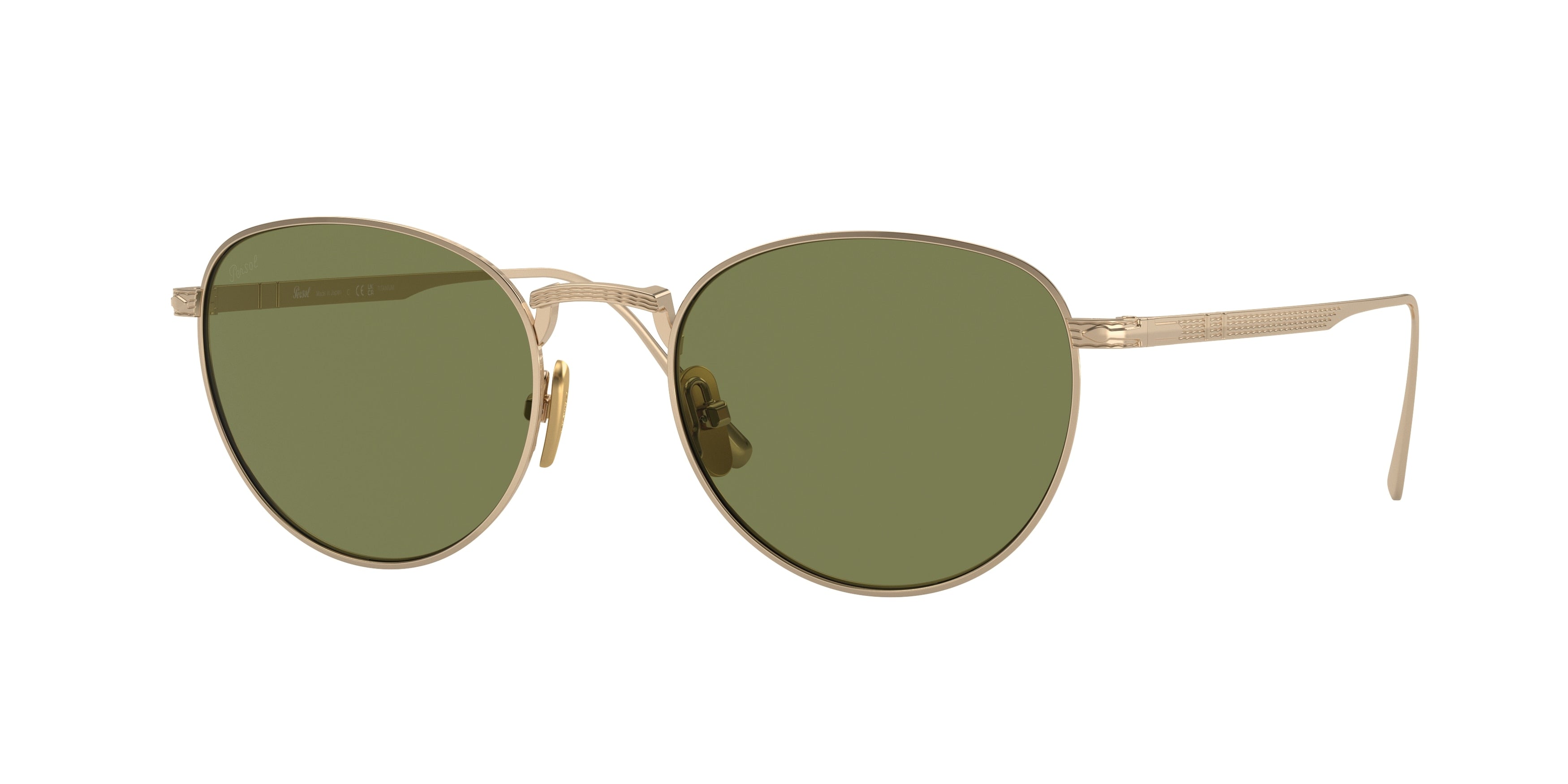 Persol PO5002ST Phantos Sunglasses  80004E-Gold 51-145-19 - Color Map Gold