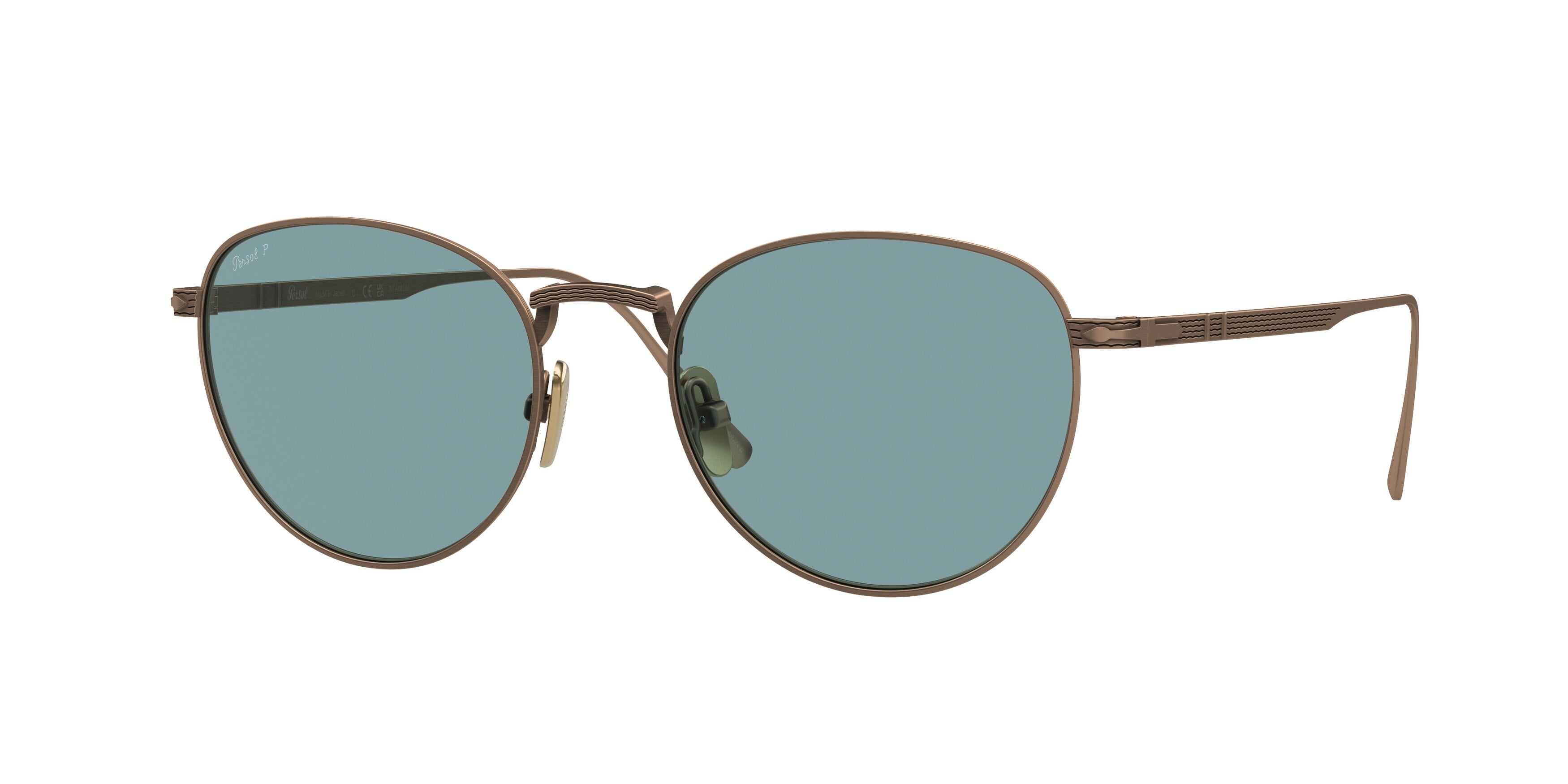 Persol PO5002ST Phantos Sunglasses  8003P1-Bronze 51-145-19 - Color Map Brown
