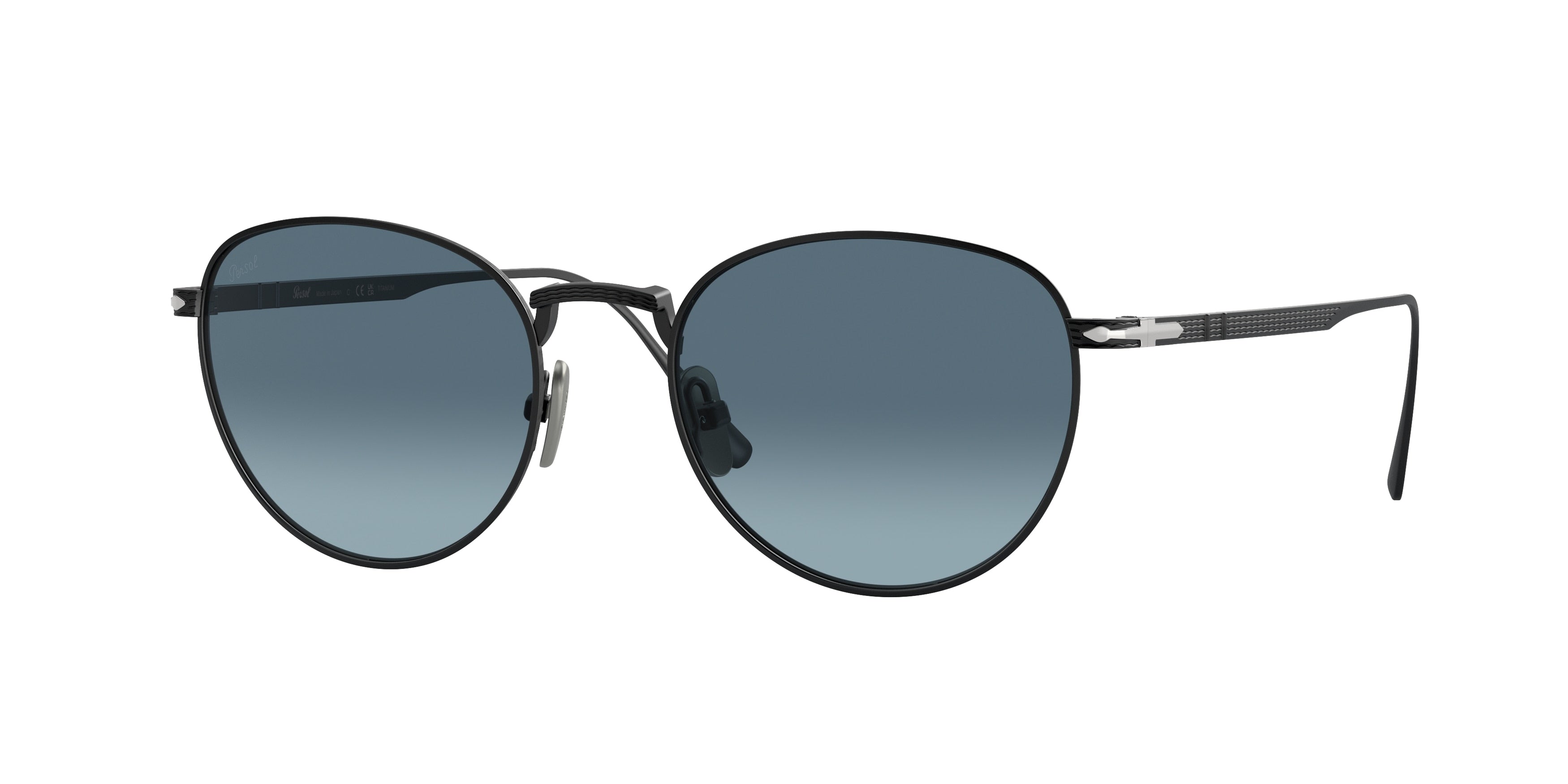 Persol PO5002ST Phantos Sunglasses  8004Q8-Matte Black 51-145-19 - Color Map Black