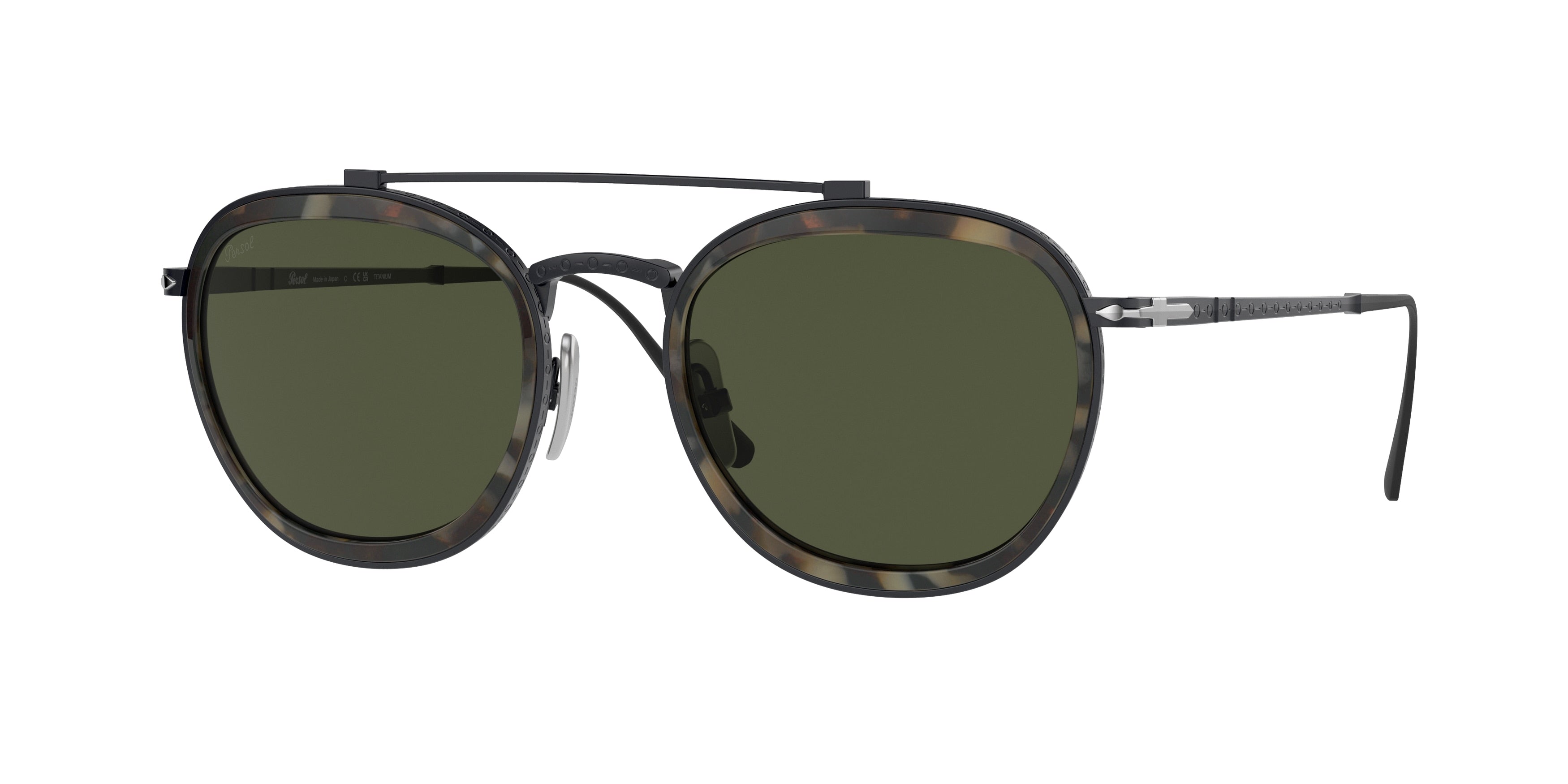 Persol PO5008ST Phantos Sunglasses  801531-Black 51-145-21 - Color Map Black