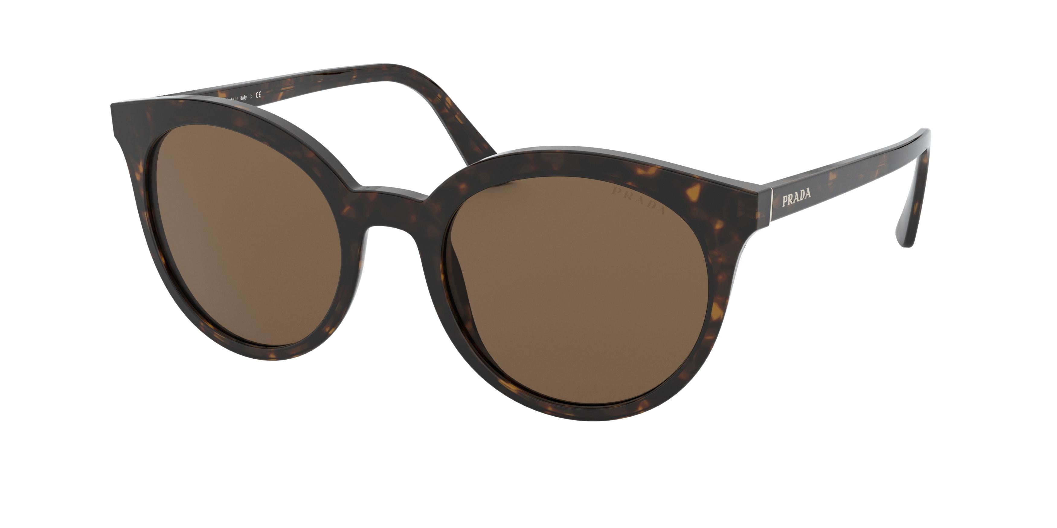 Prada HERITAGE PR02XS Round Sunglasses