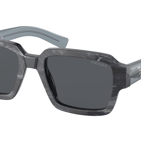 Prada PR 02ZS Square Sunglasses For Men display picture 1