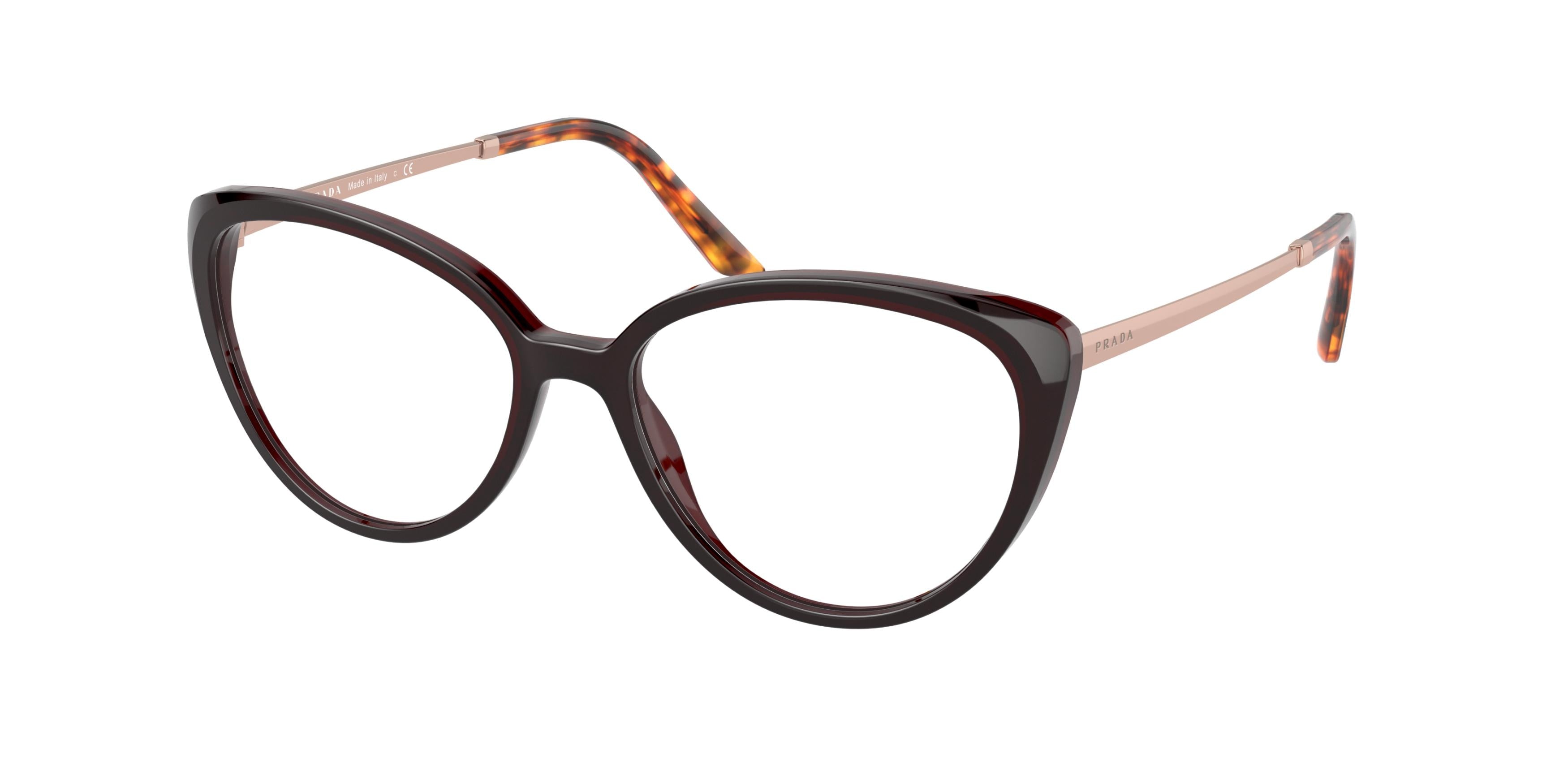 Prada PR06WV Round Eyeglasses